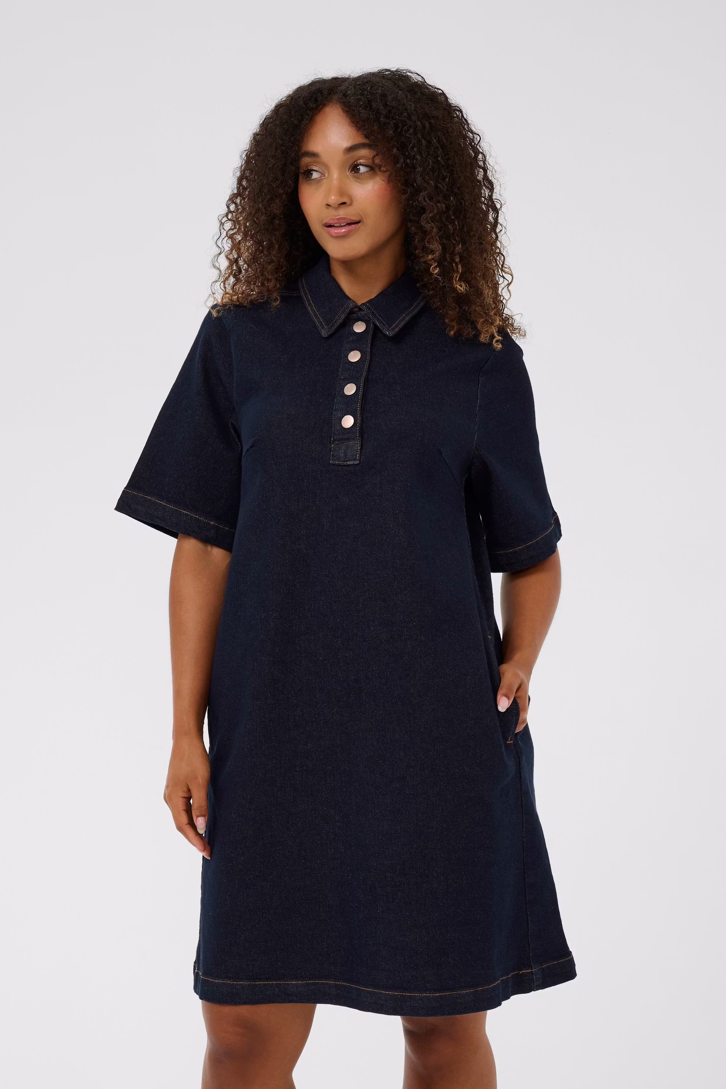 CRDenaya Klänning LOOKBOOK FRONT 10615366-100114