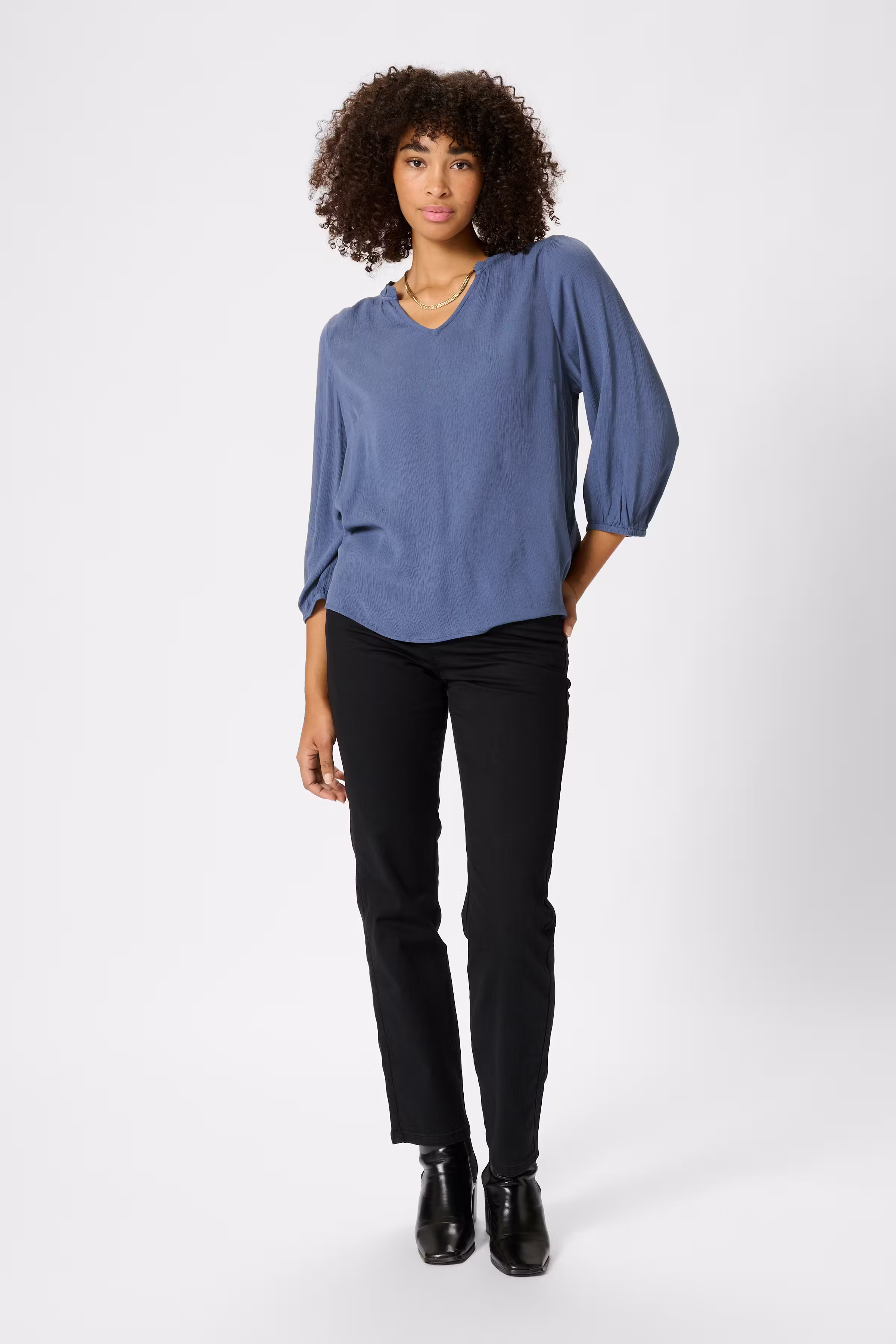 KAkamilla Bluse LOOKBOOK FRONT 10509541-193928