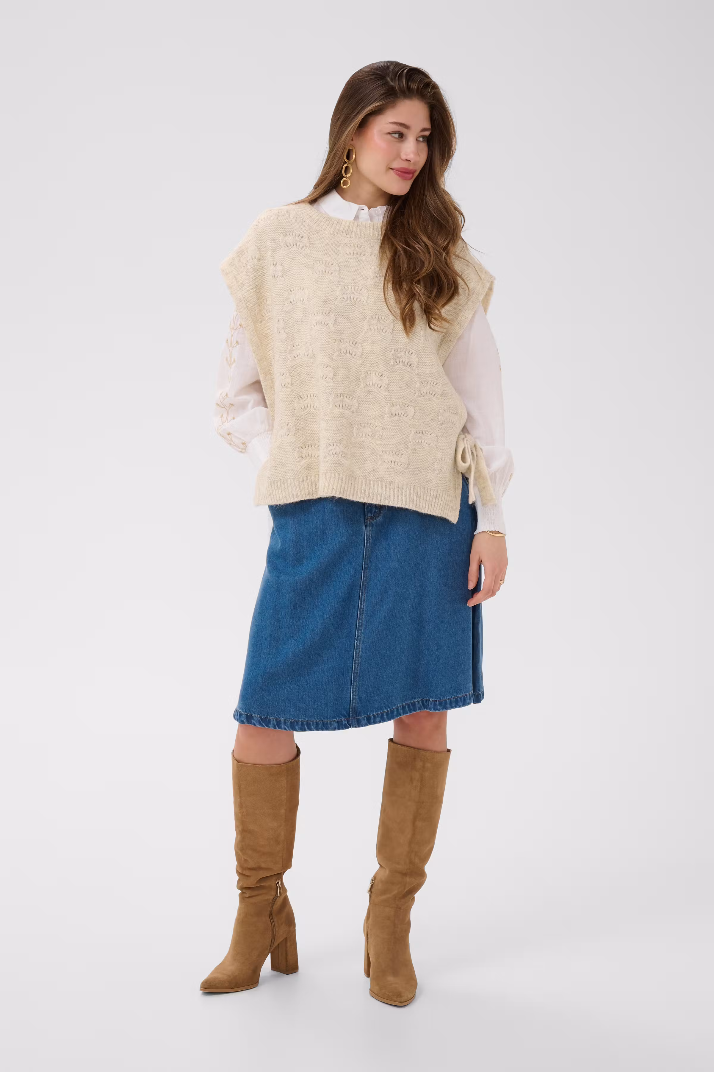 CRHaggie Pullunder LOOKBOOK FRONT 10615252-1310081