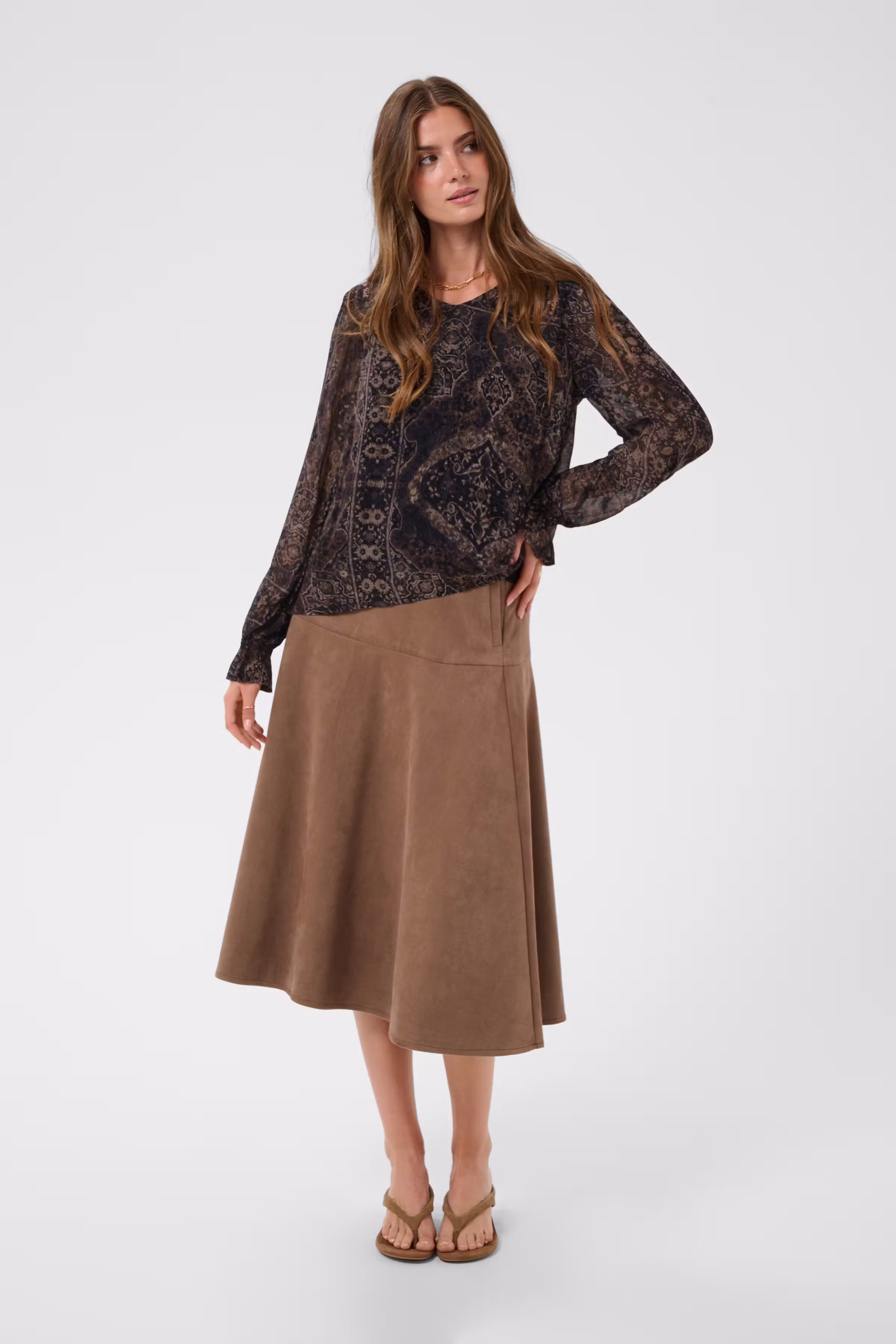 CRJessica Bluse LOOKBOOK FRONT 10615642-1000167