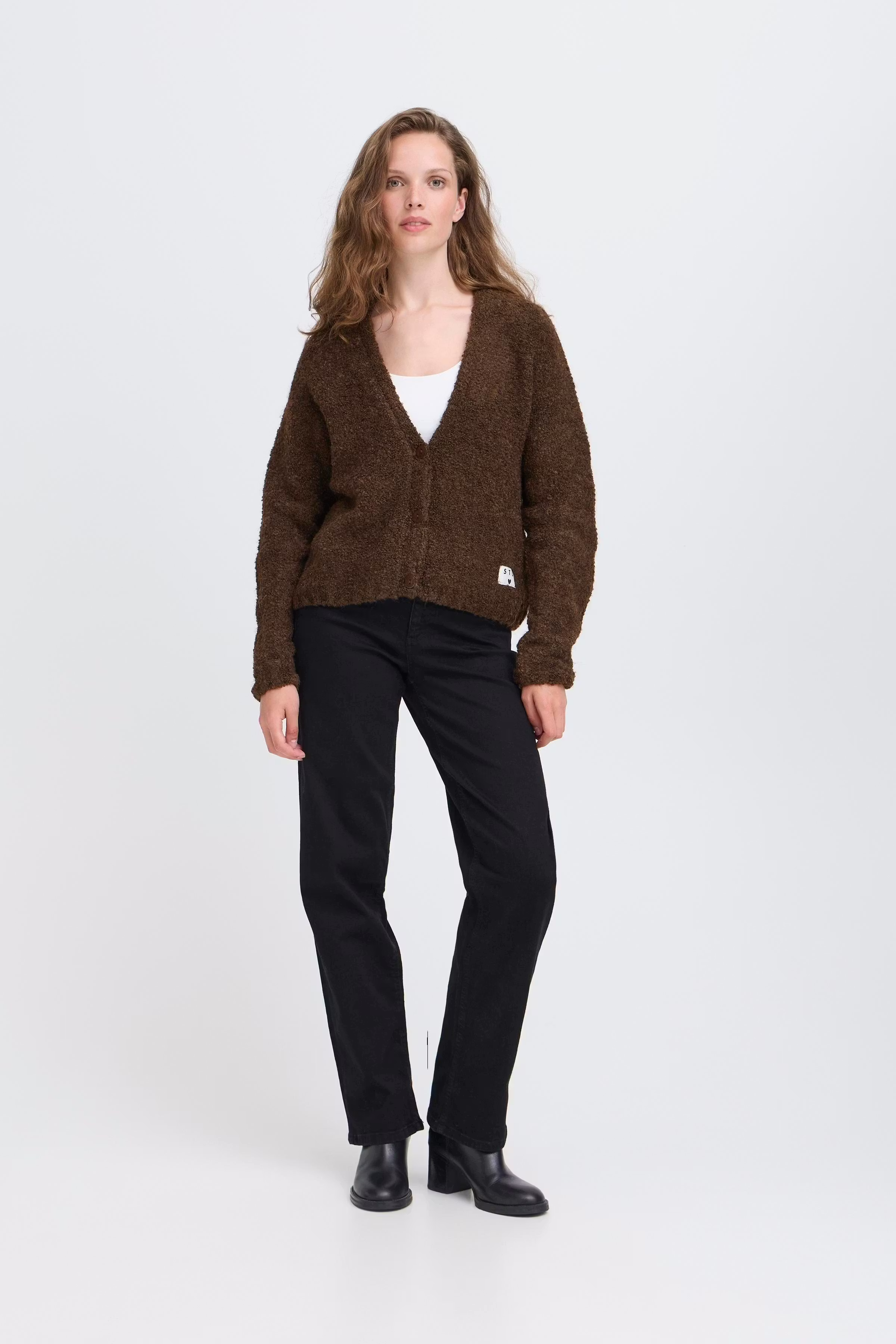 IHBLARISA Cardigan LOOKBOOK FRONT 20124597-190915