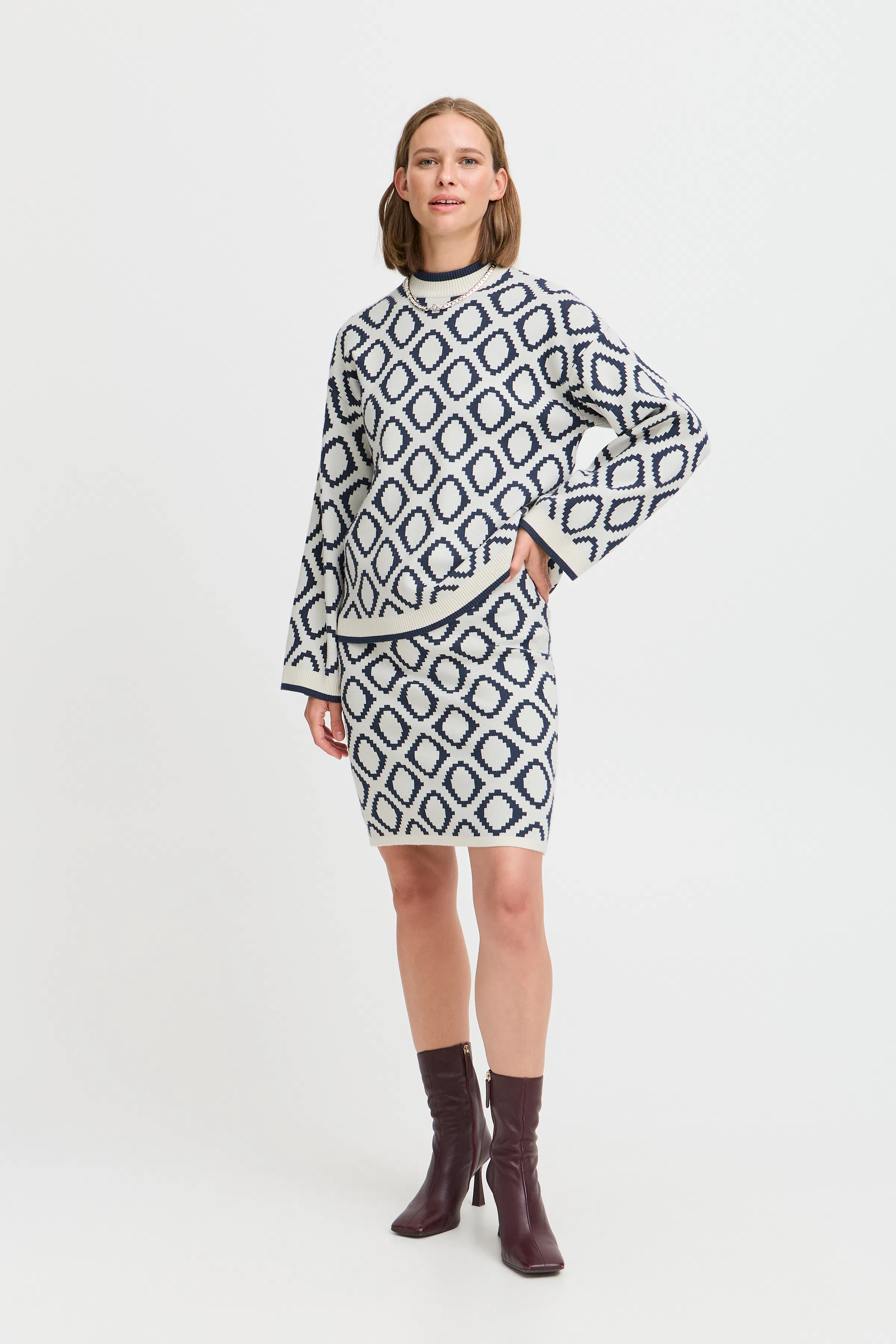 BYMIRAN Skjørt LOOKBOOK FRONT 20815908-200779