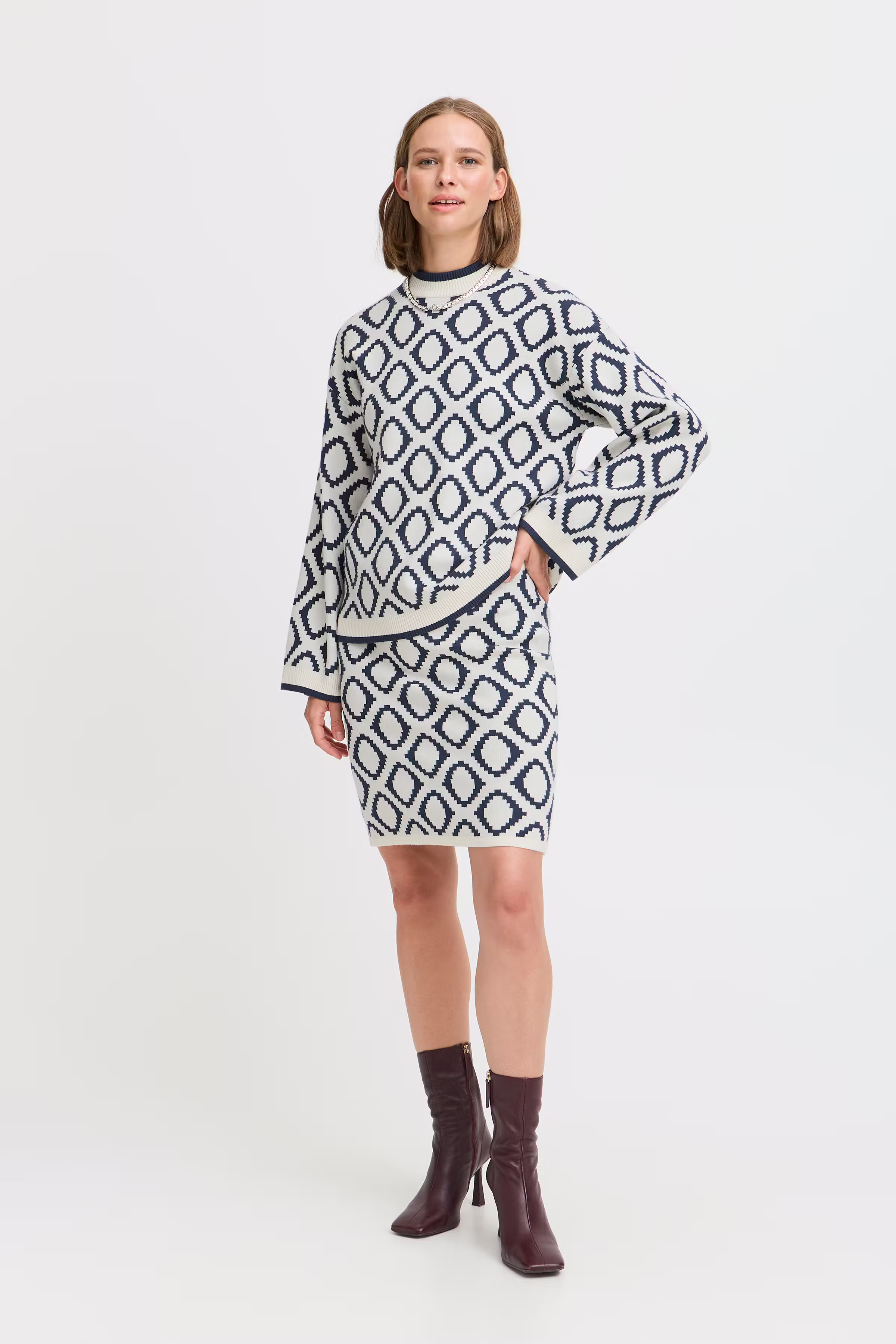 BYMIRAN Skjørt LOOKBOOK FRONT 20815908-200779