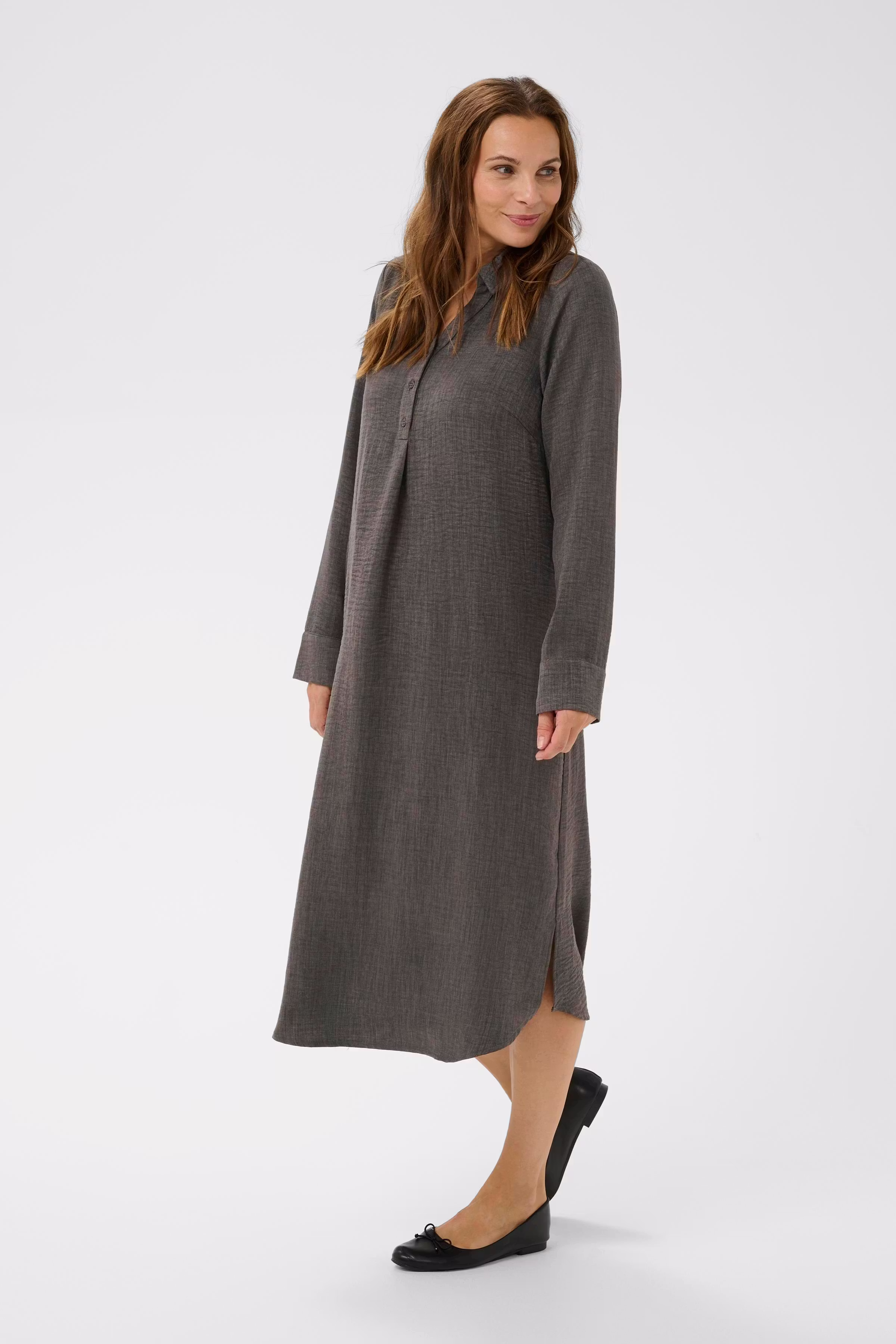 BPoda Klänning LOOKBOOK FRONT 40200035-100125