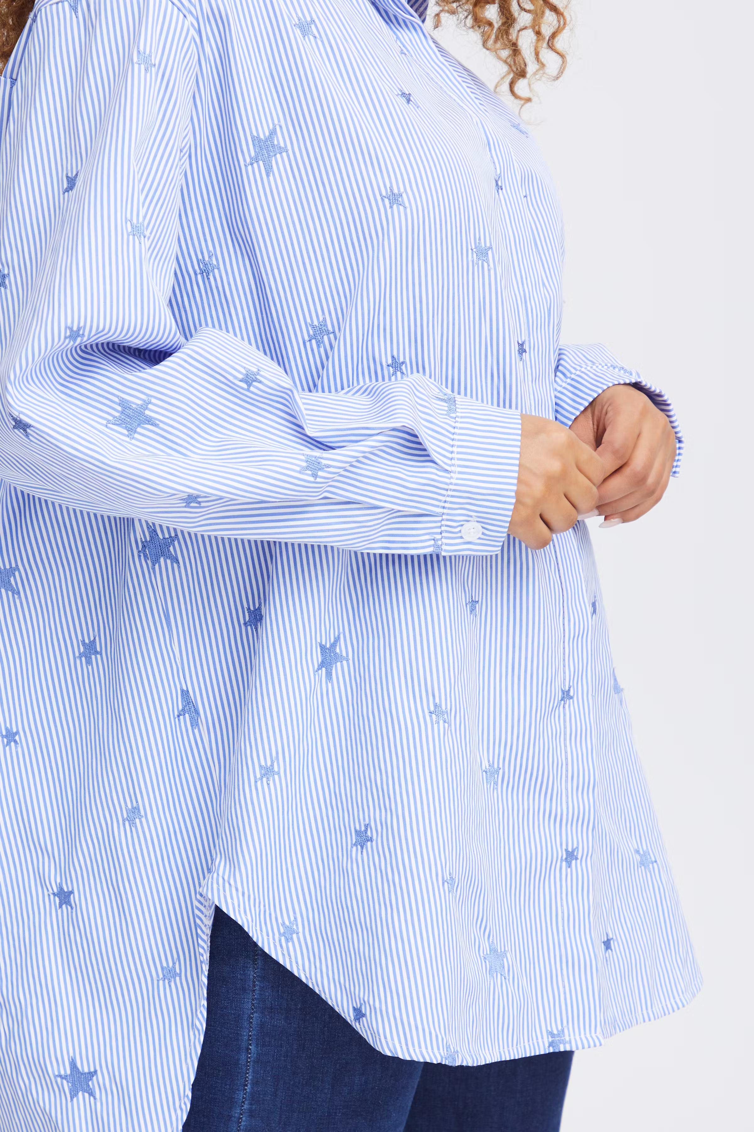 SBCAISASTAR Blouse LOOKBOOK DETAIL 22100470-164032