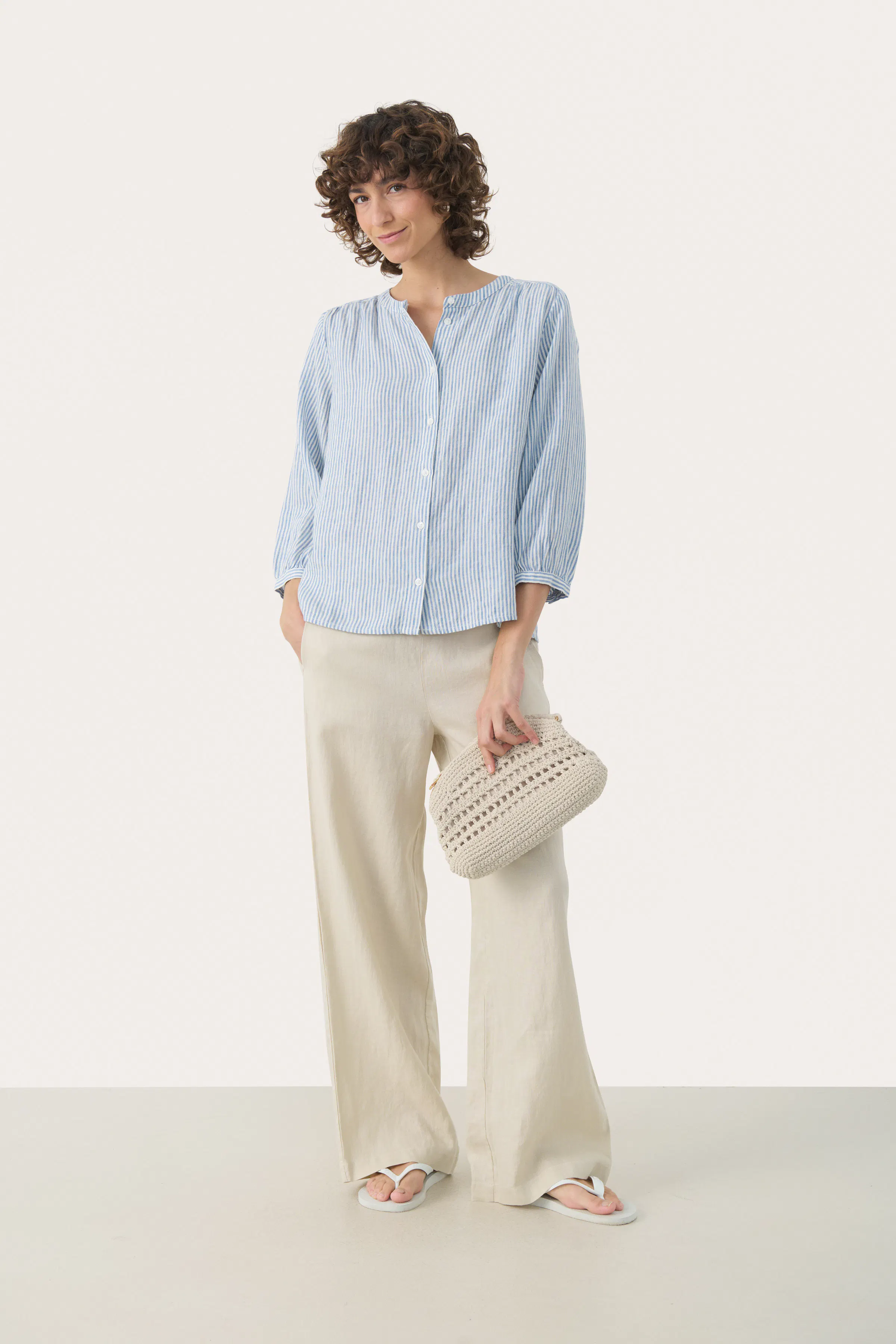 PersillesPW Skjorta LOOKBOOK FRONT 30309938-301295