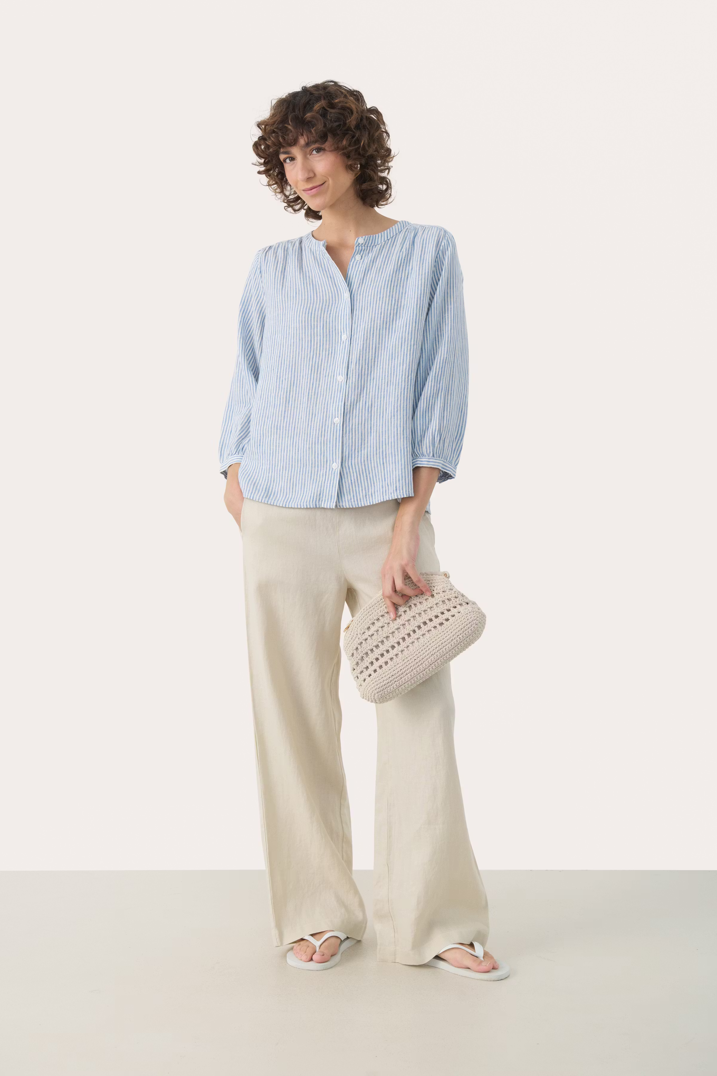 PersillesPW Shirt LOOKBOOK FRONT 30309938-301295