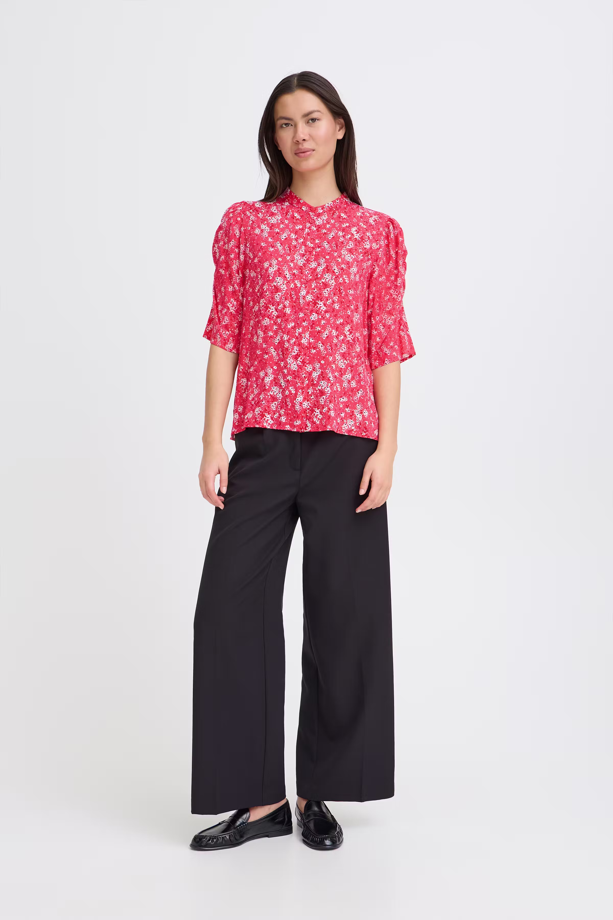 IHVERA Skjorte LOOKBOOK FRONT 20125206-900004260