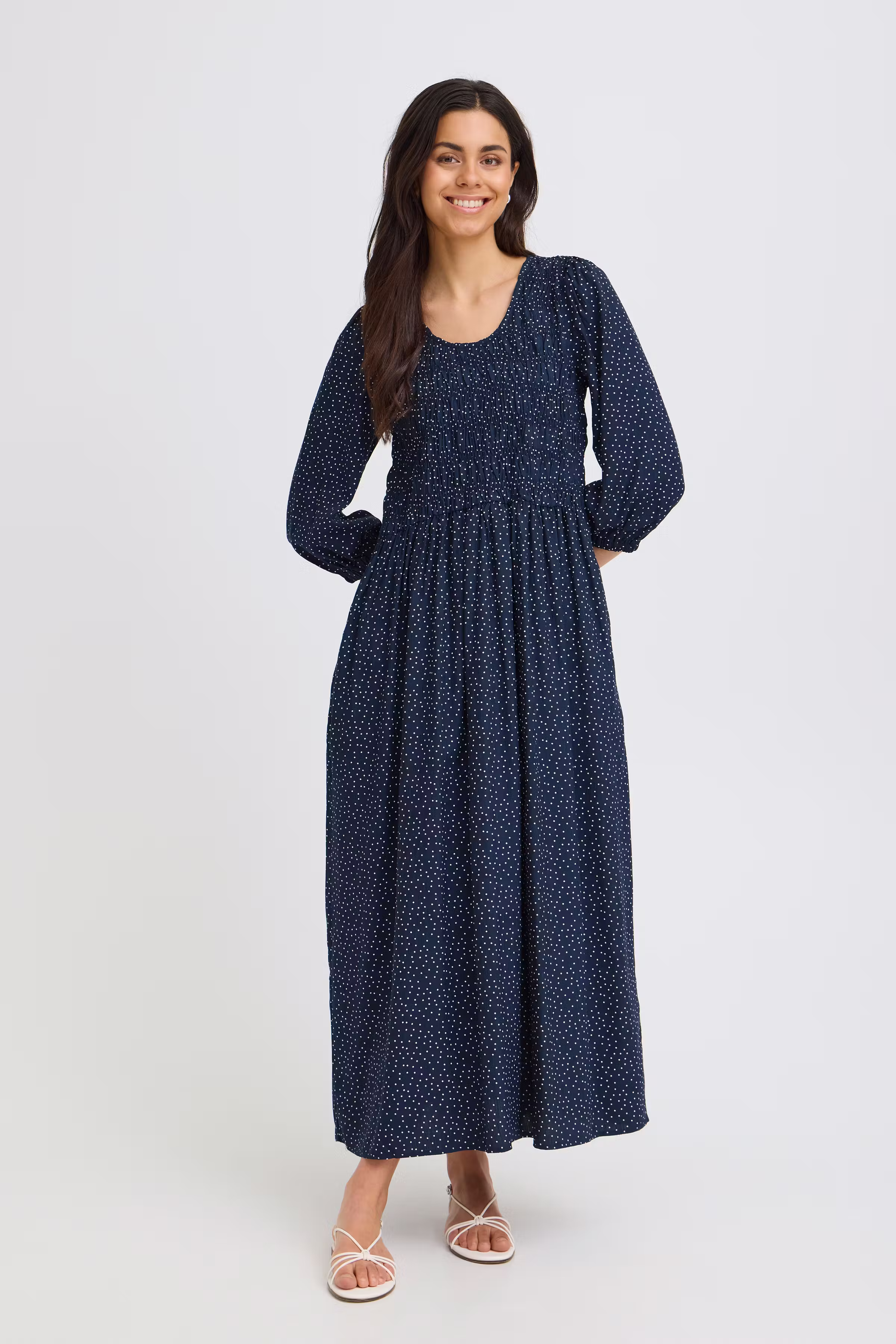 FRLAYA Kjole LOOKBOOK FRONT 20617540-900010613