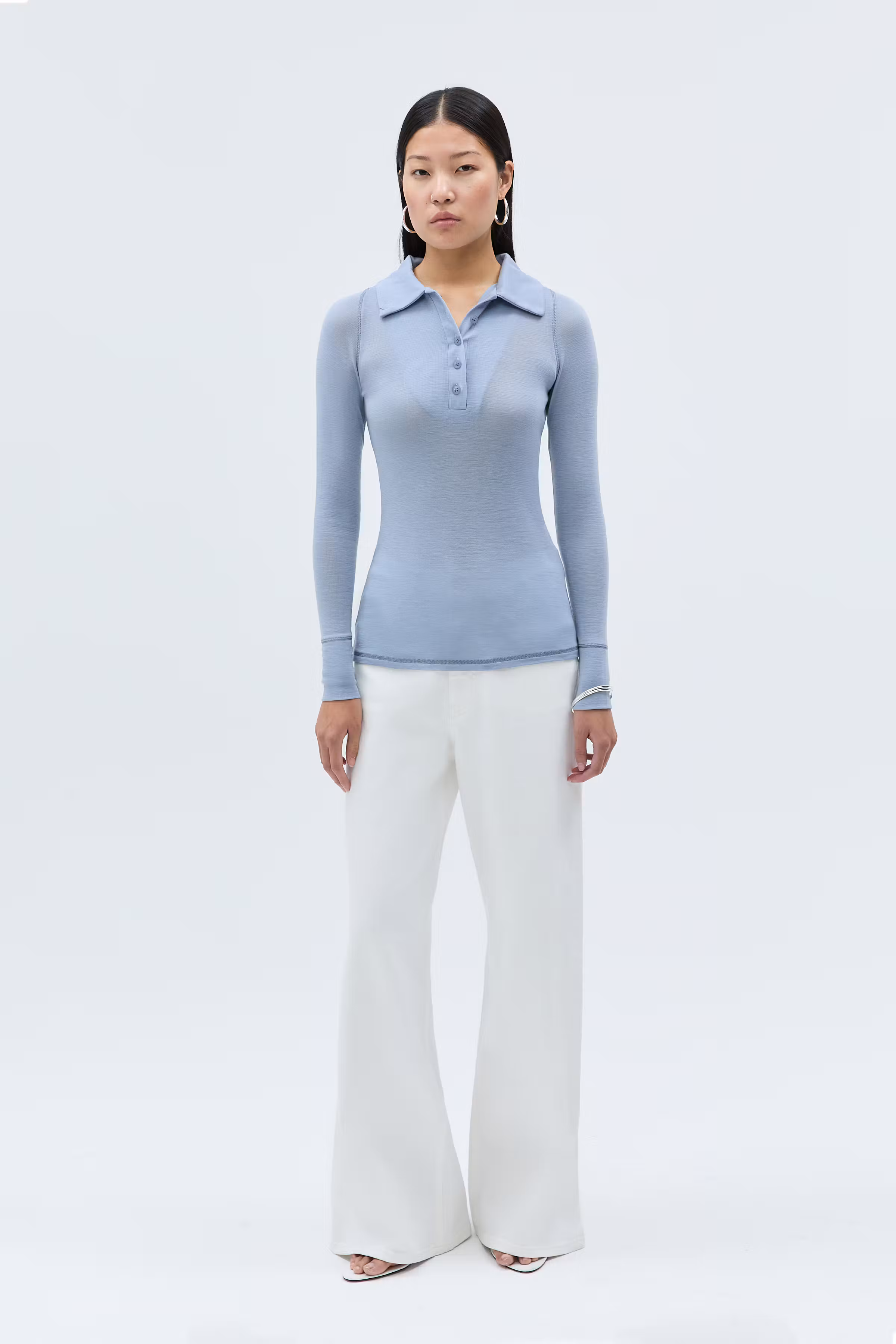 IOFrancesca Blouse LOOKBOOK FRONT 30600126-BL842