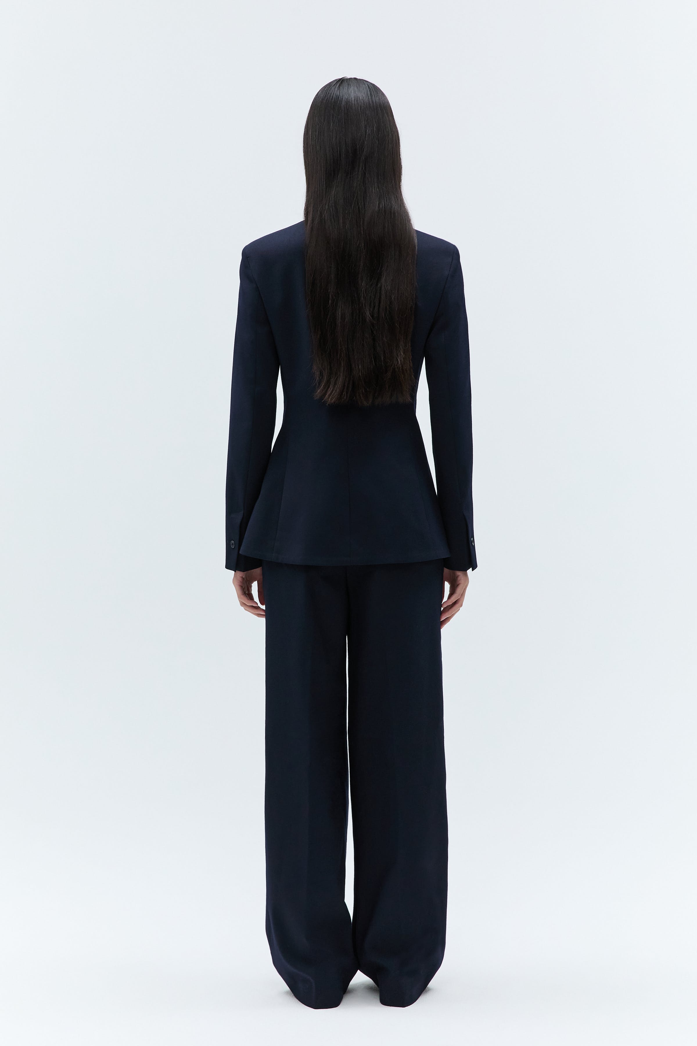 IOPedra Pants LOOKBOOK BACK 30600011-BL900