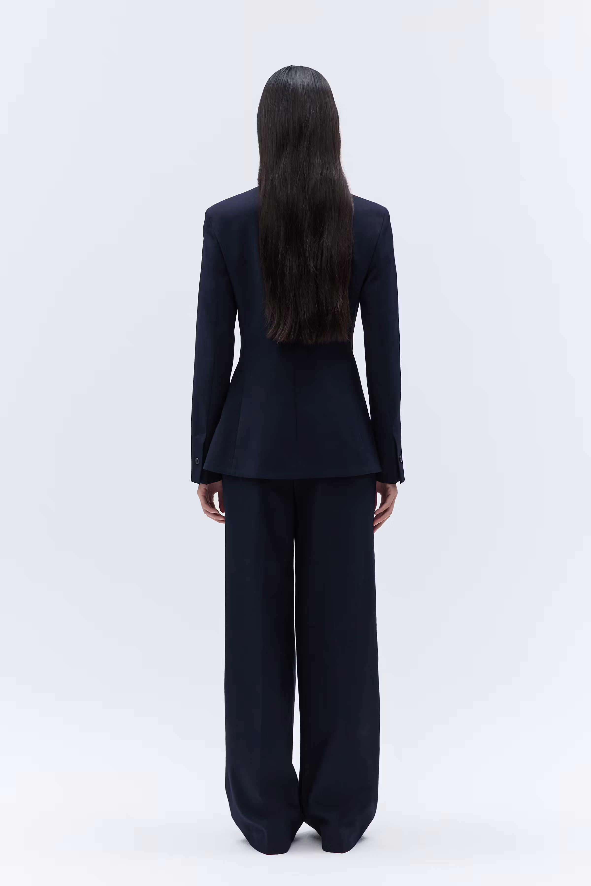 IOPedra Pants LOOKBOOK BACK 30600011-BL900