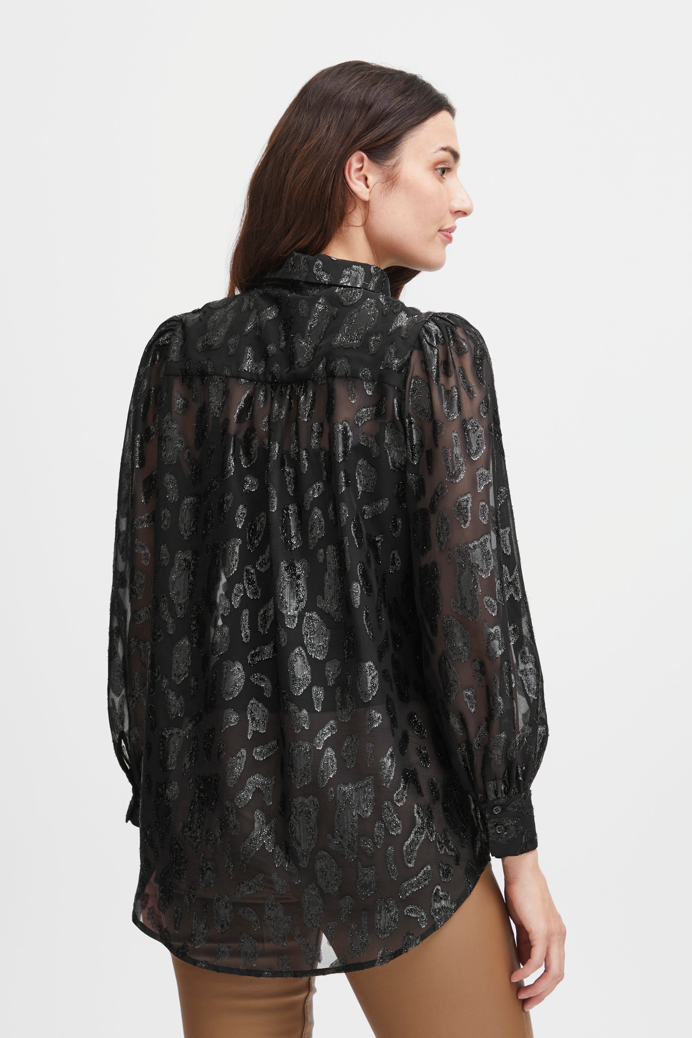 FRSPARKLY Overhemd LOOKBOOK BACK 20613004-200113