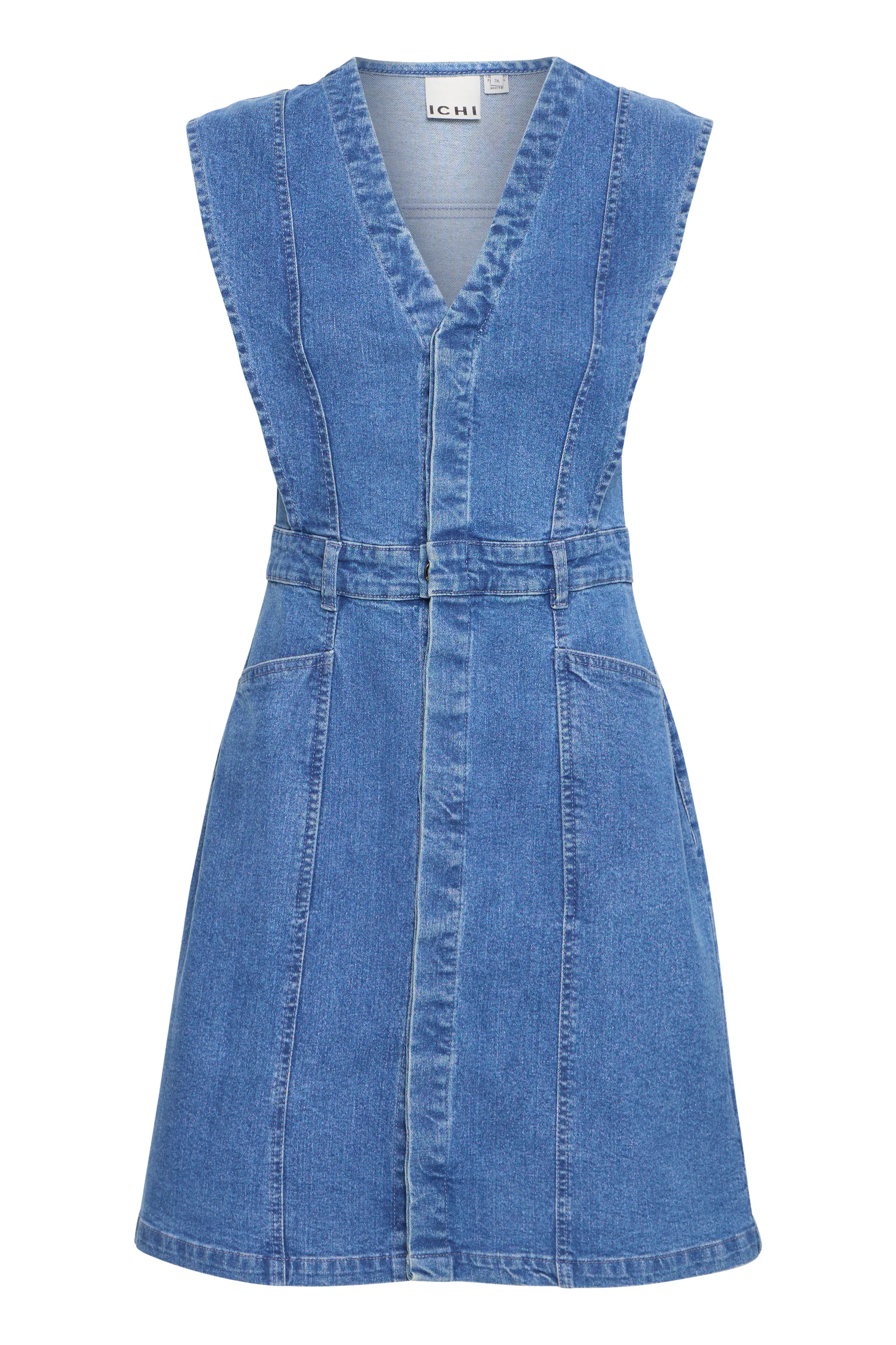 IHCALLY Denim dress PACK FRONT 20122705-200928