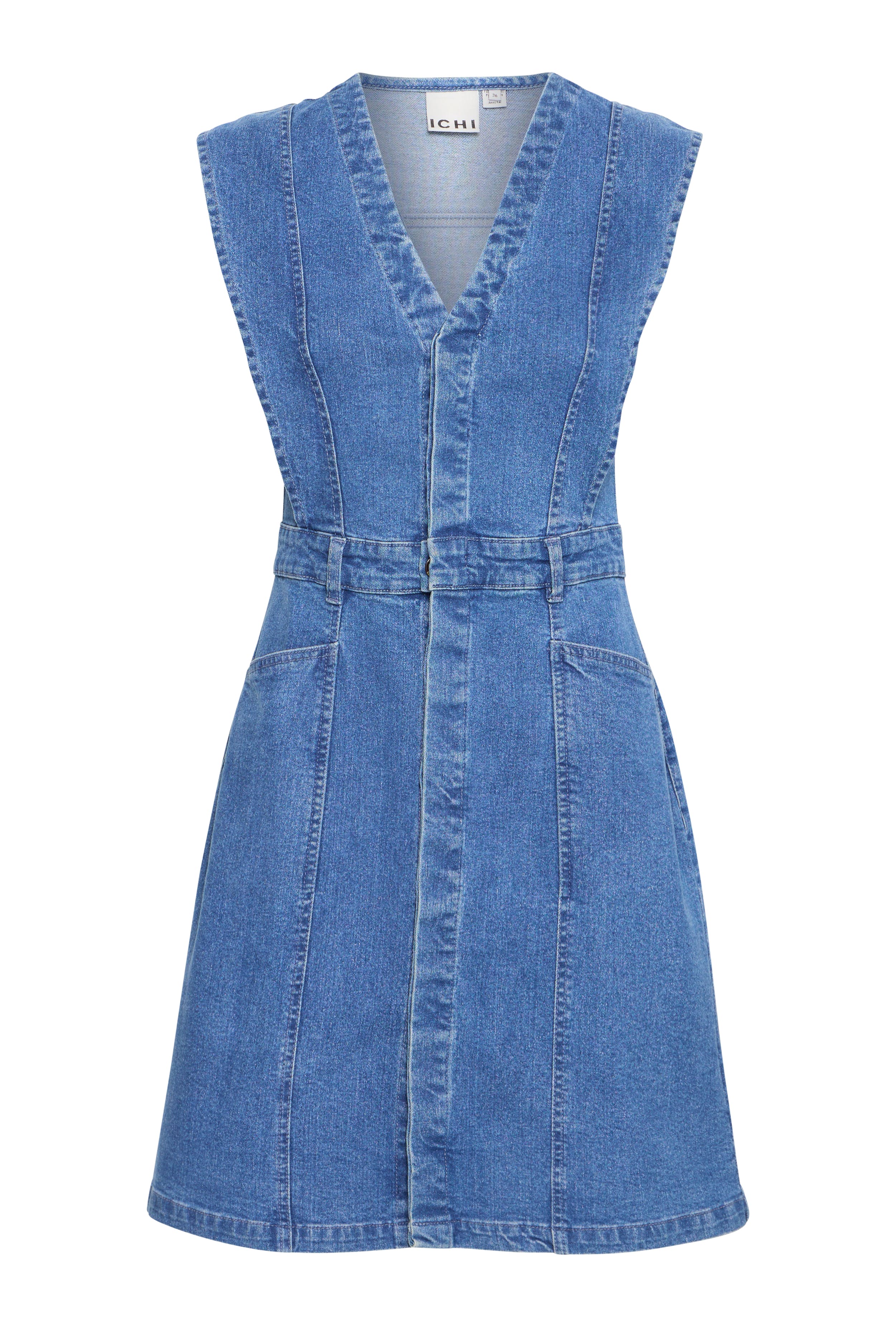 IHCALLY Denim dress PACK FRONT 20122705-200928