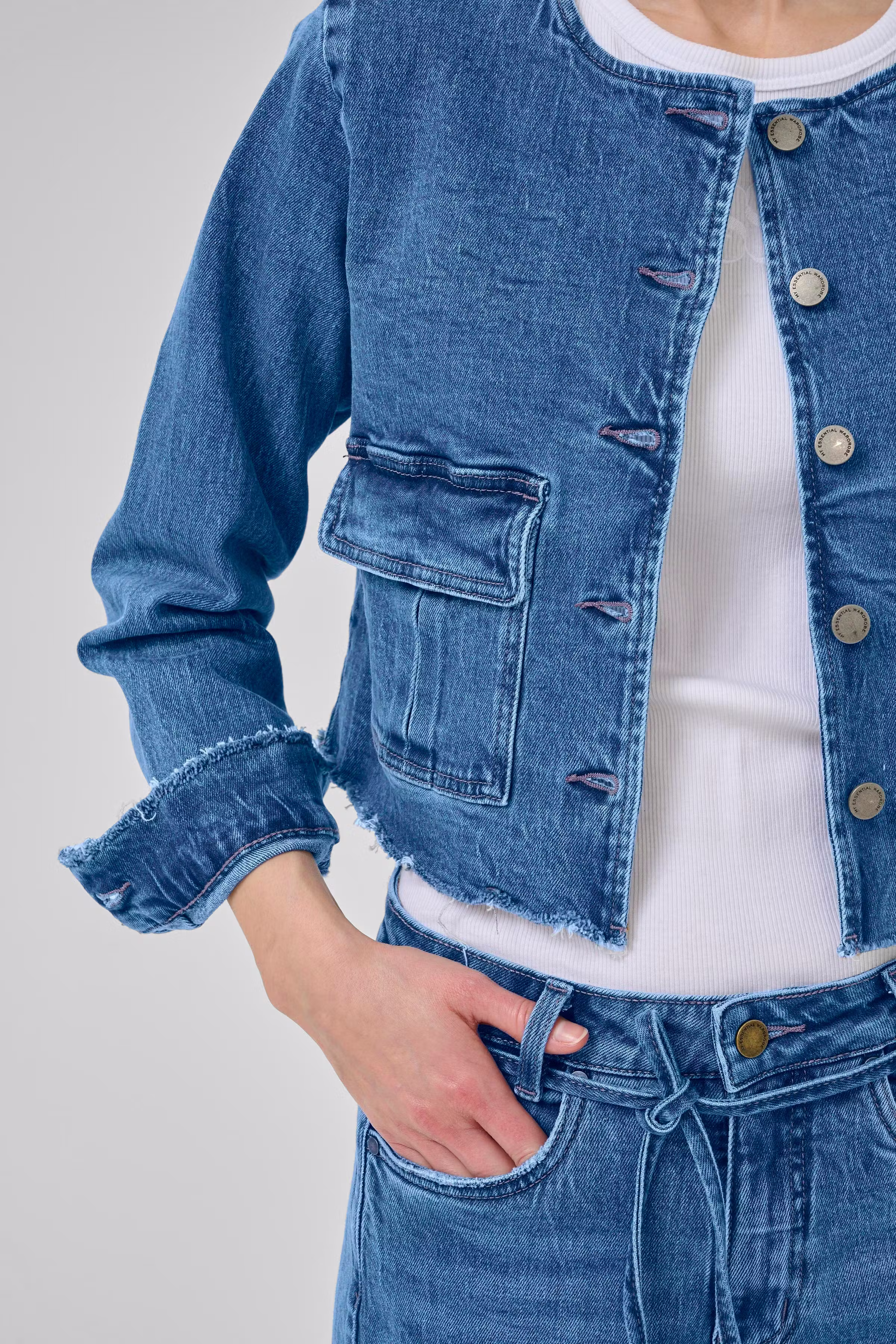 DangoMW Casual jacket LOOKBOOK DETAIL 10705060-100053