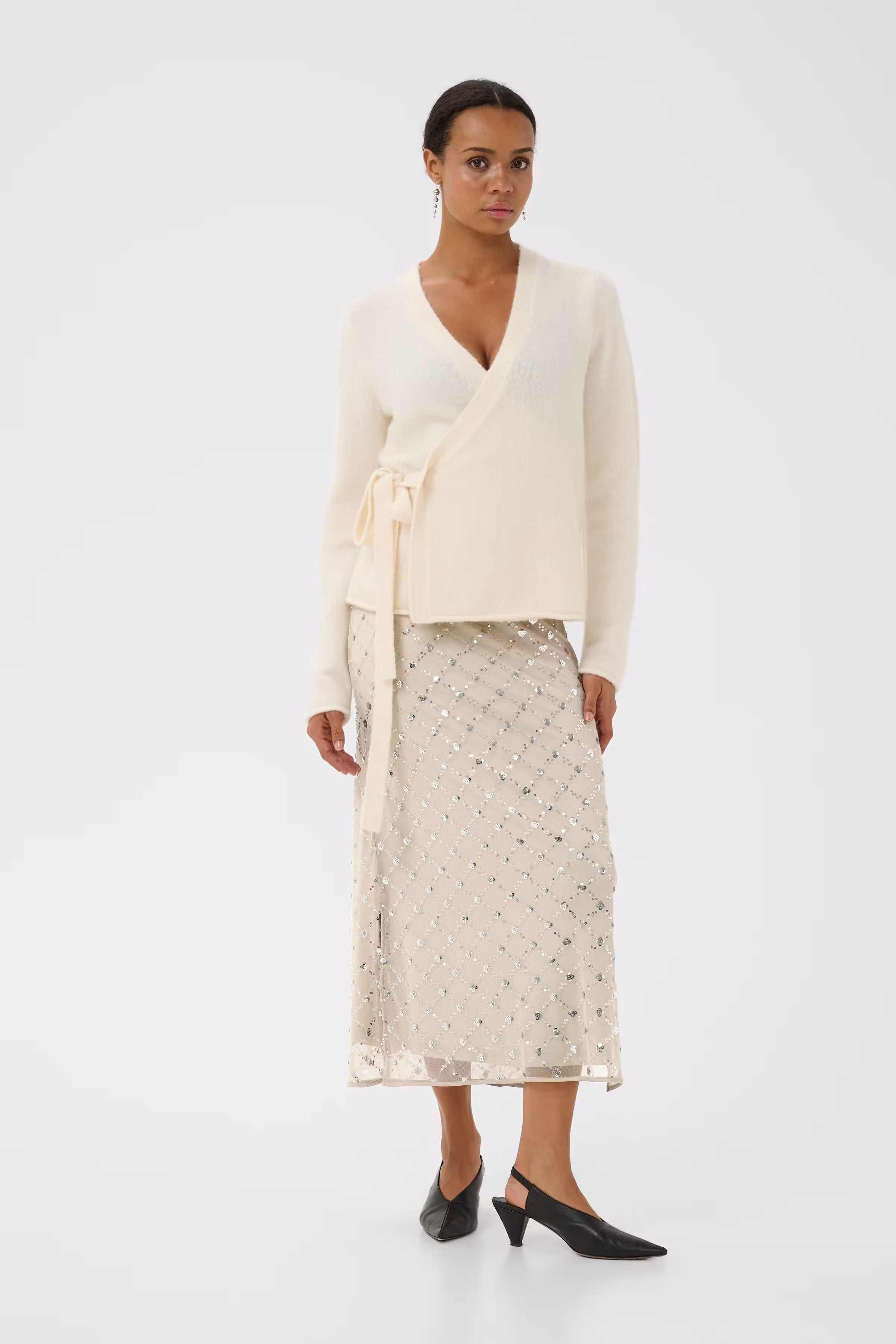 VivikaPW Skjørt LOOKBOOK FRONT 30310197-305466