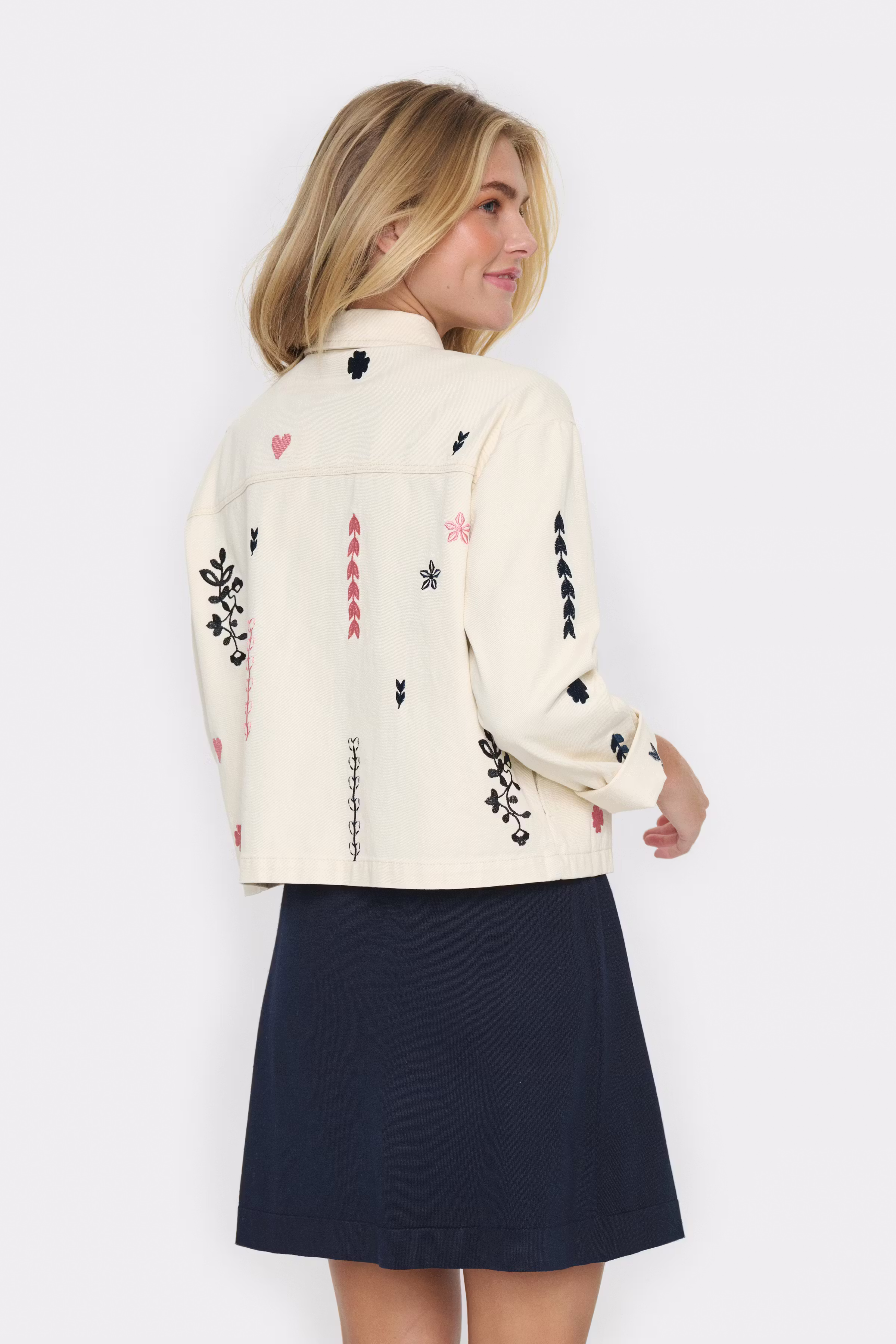 JeanSZ Skjorta LOOKBOOK BACK 30513908-131308