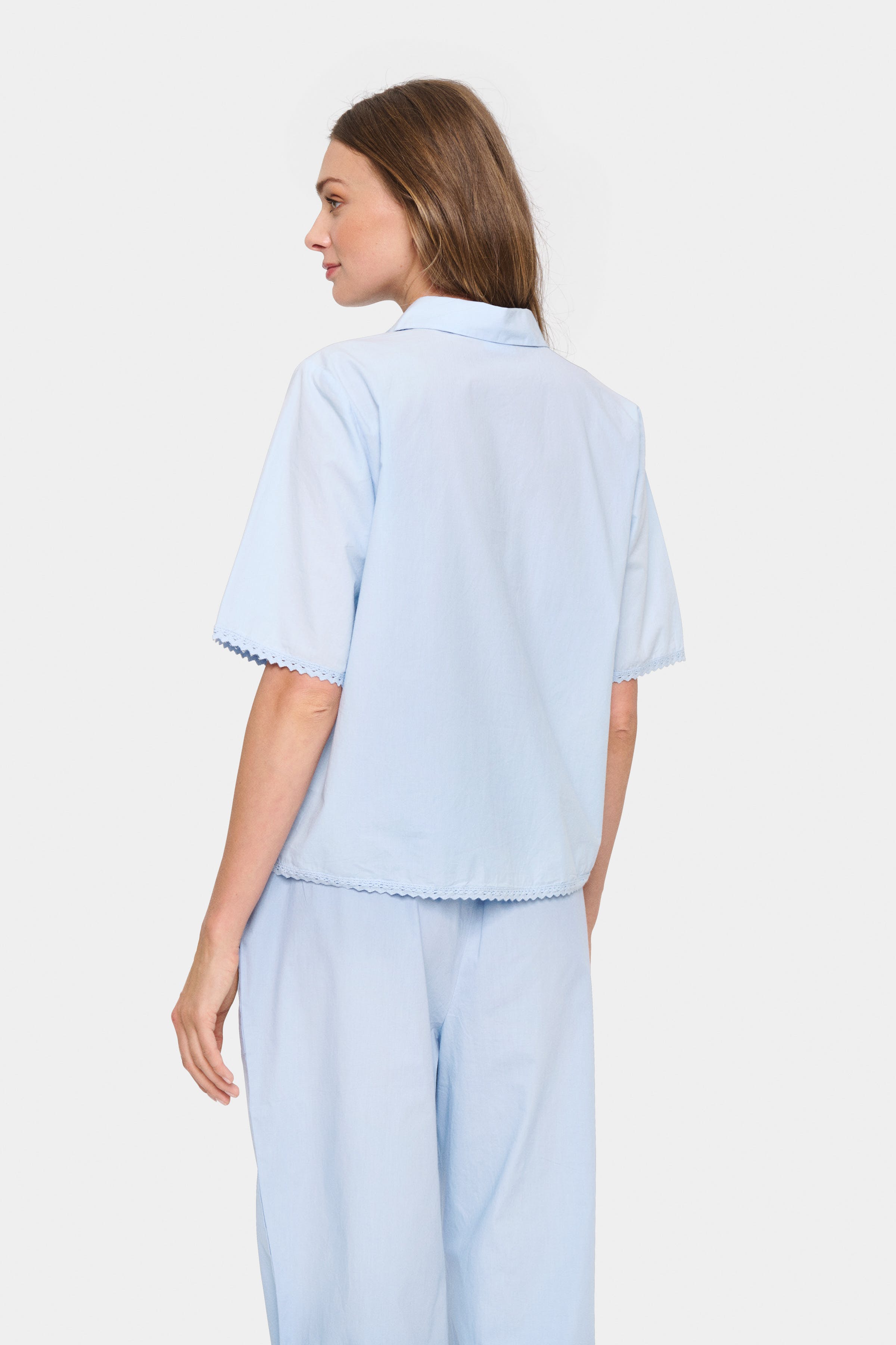 FadumaSZ Skjorte LOOKBOOK BACK 30513388-144115