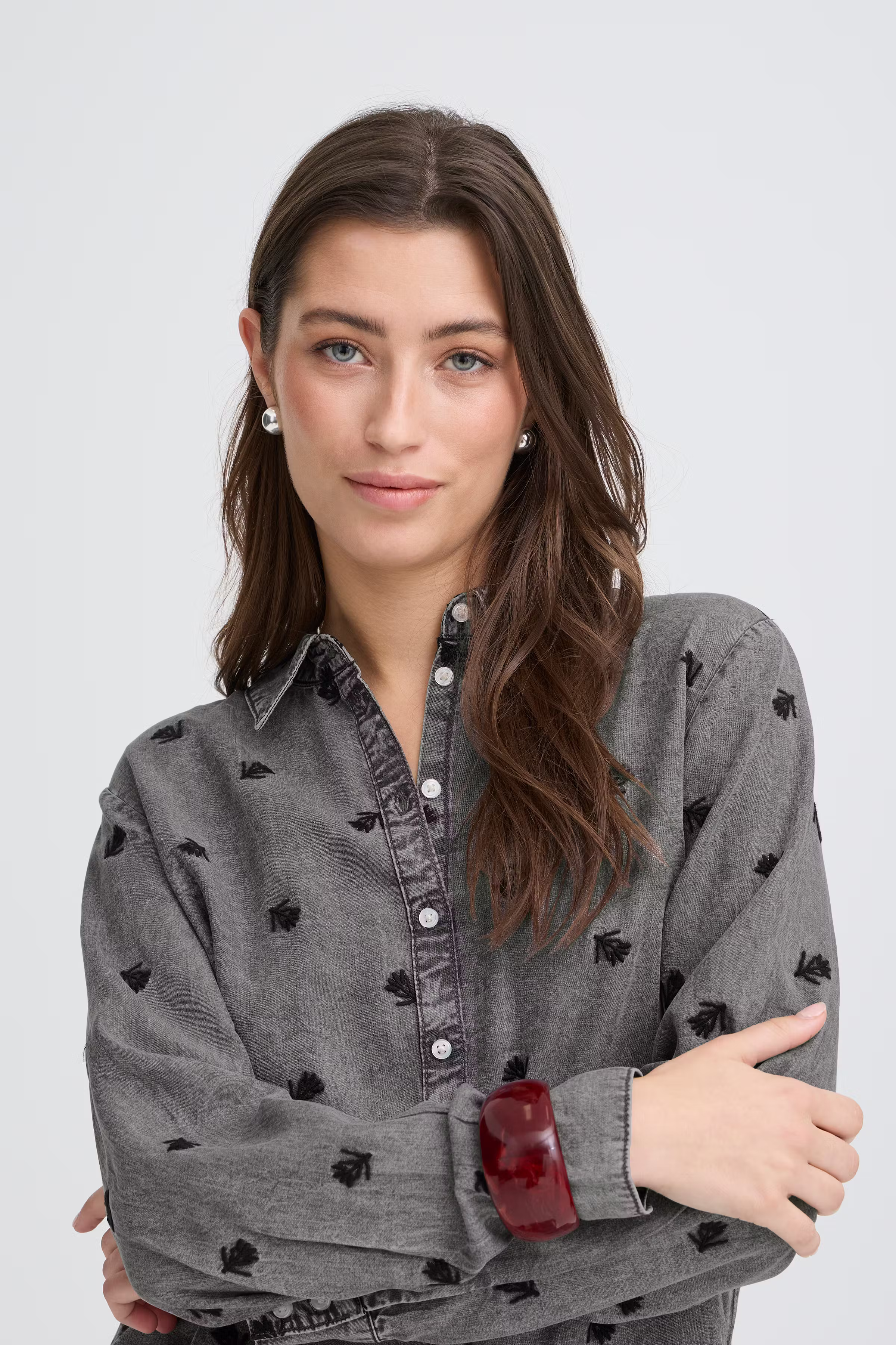 BYKOSMO Skjorte LOOKBOOK DETAIL 20818576-900008582