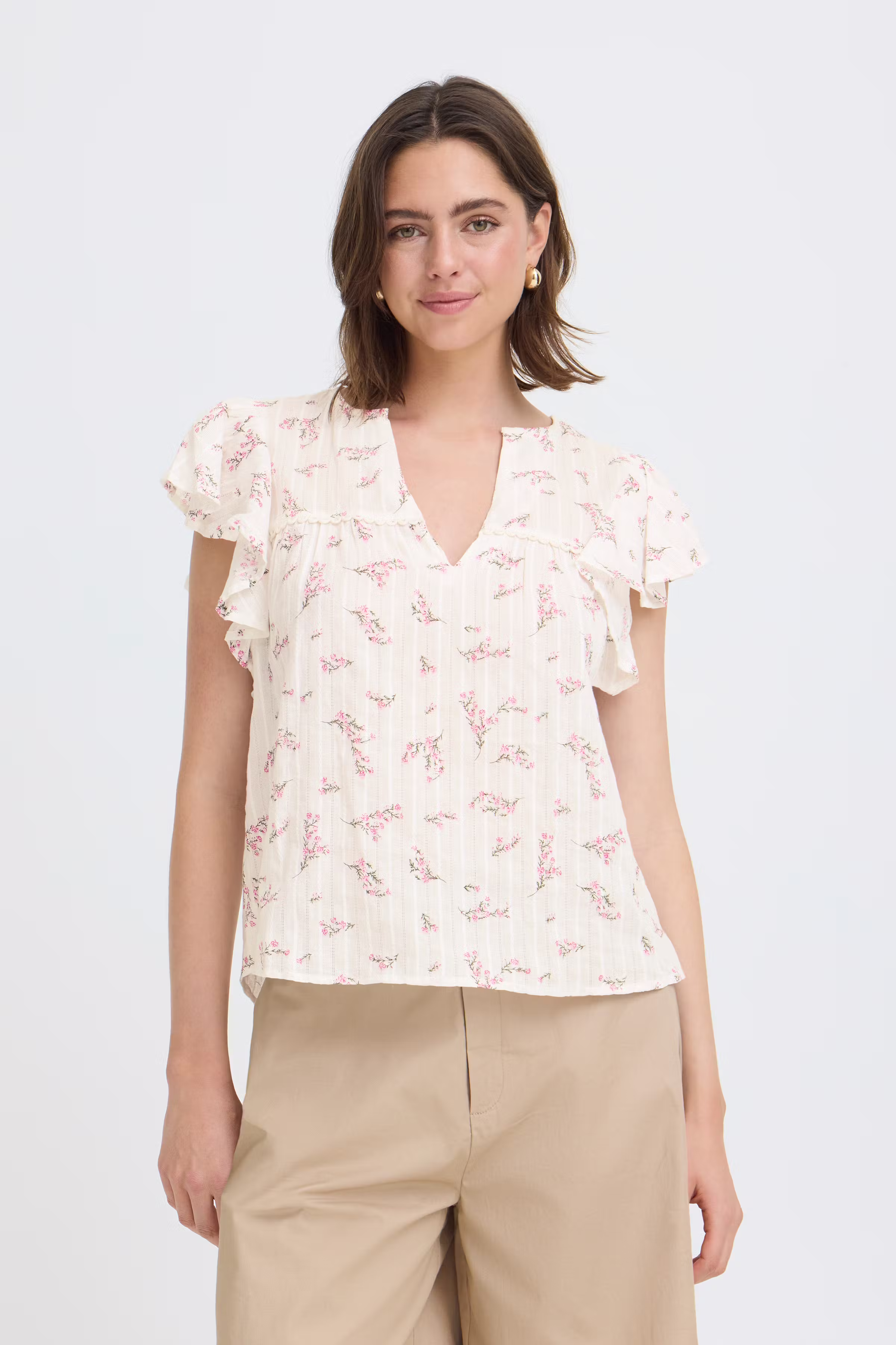 FREASA Bluse LOOKBOOK FRONT 20617707-900008304