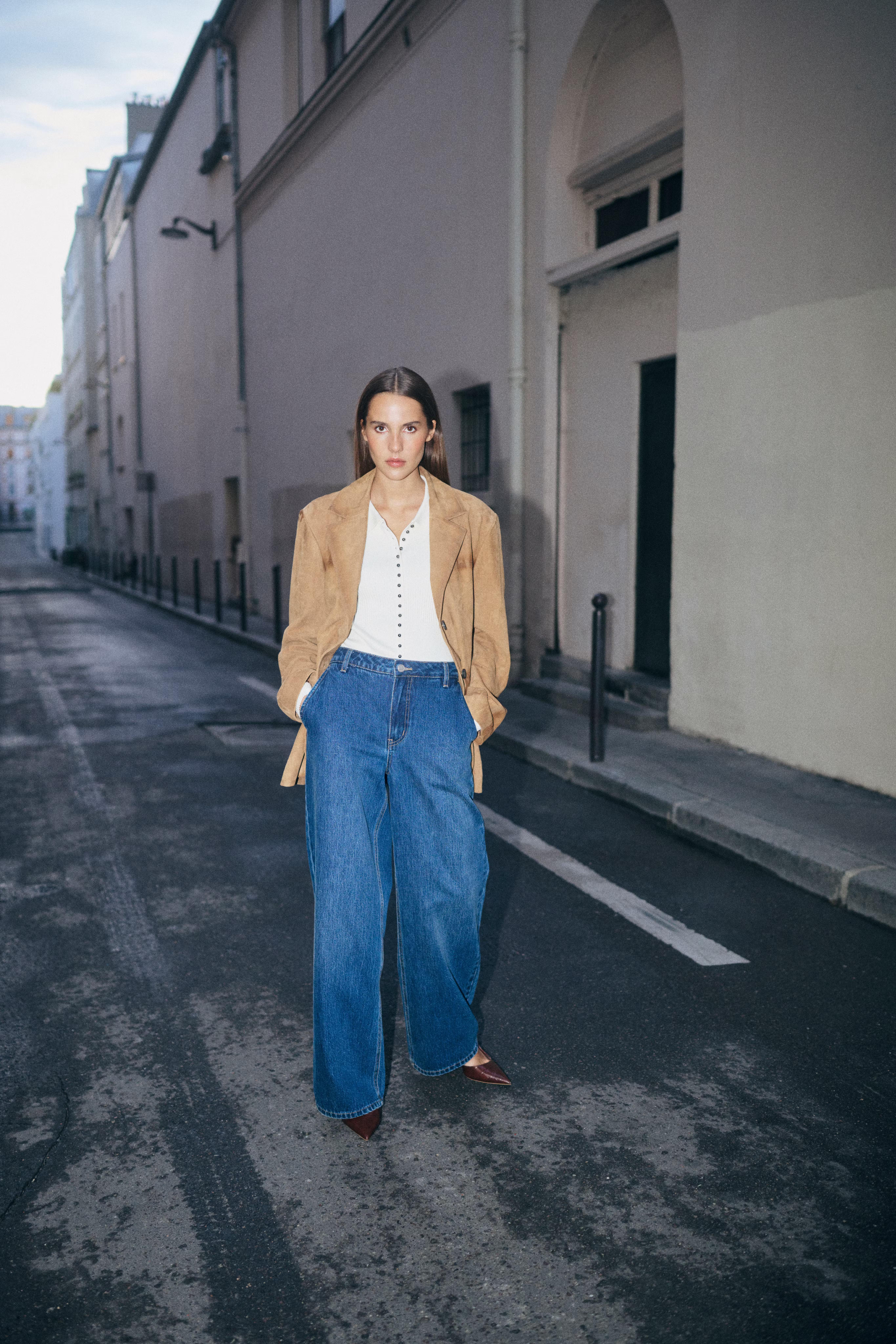 KBTammie Suede Blazer LOCATION NONE 10105315-181029