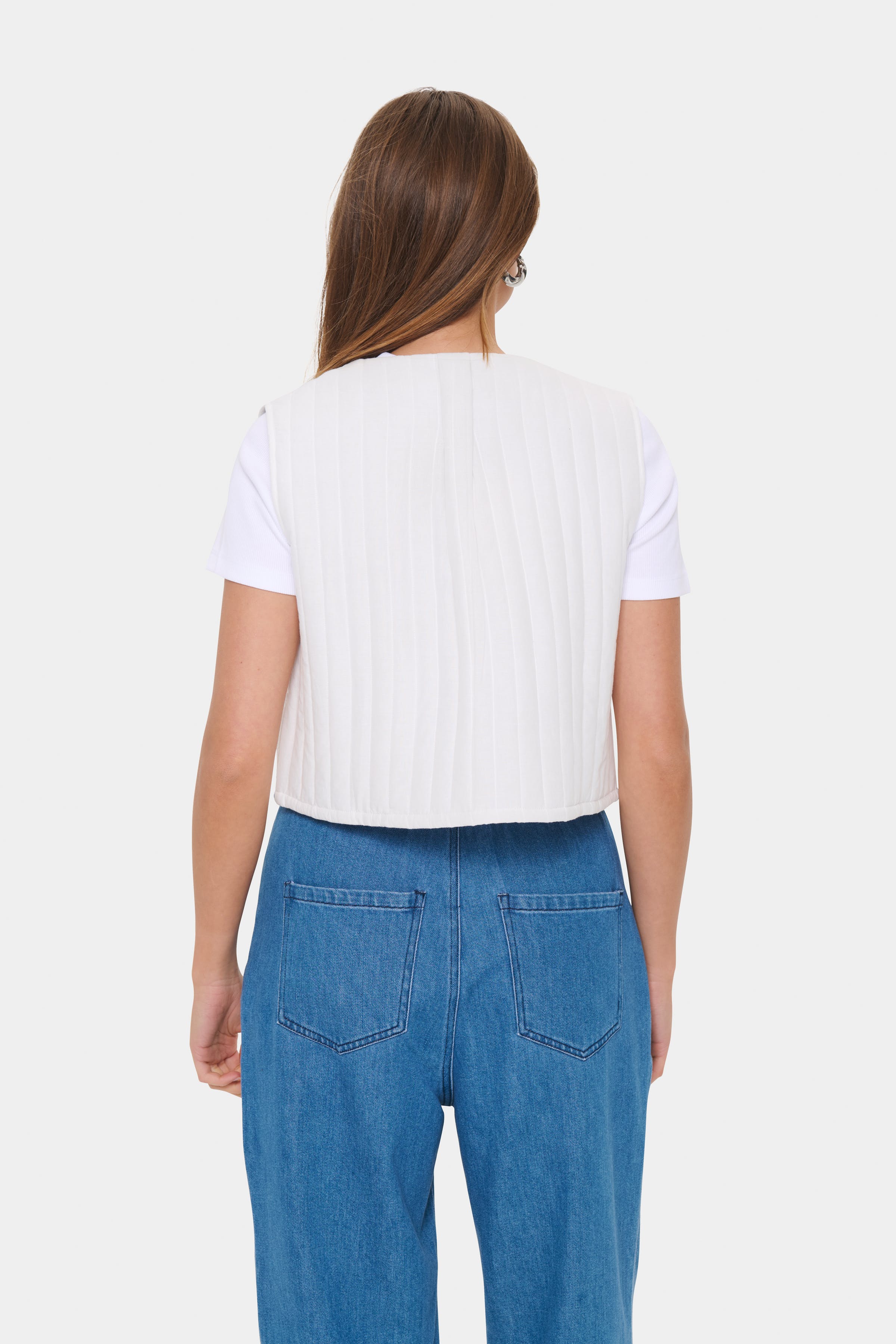 KildaSZ Vest LOOKBOOK BACK 30514056-110605