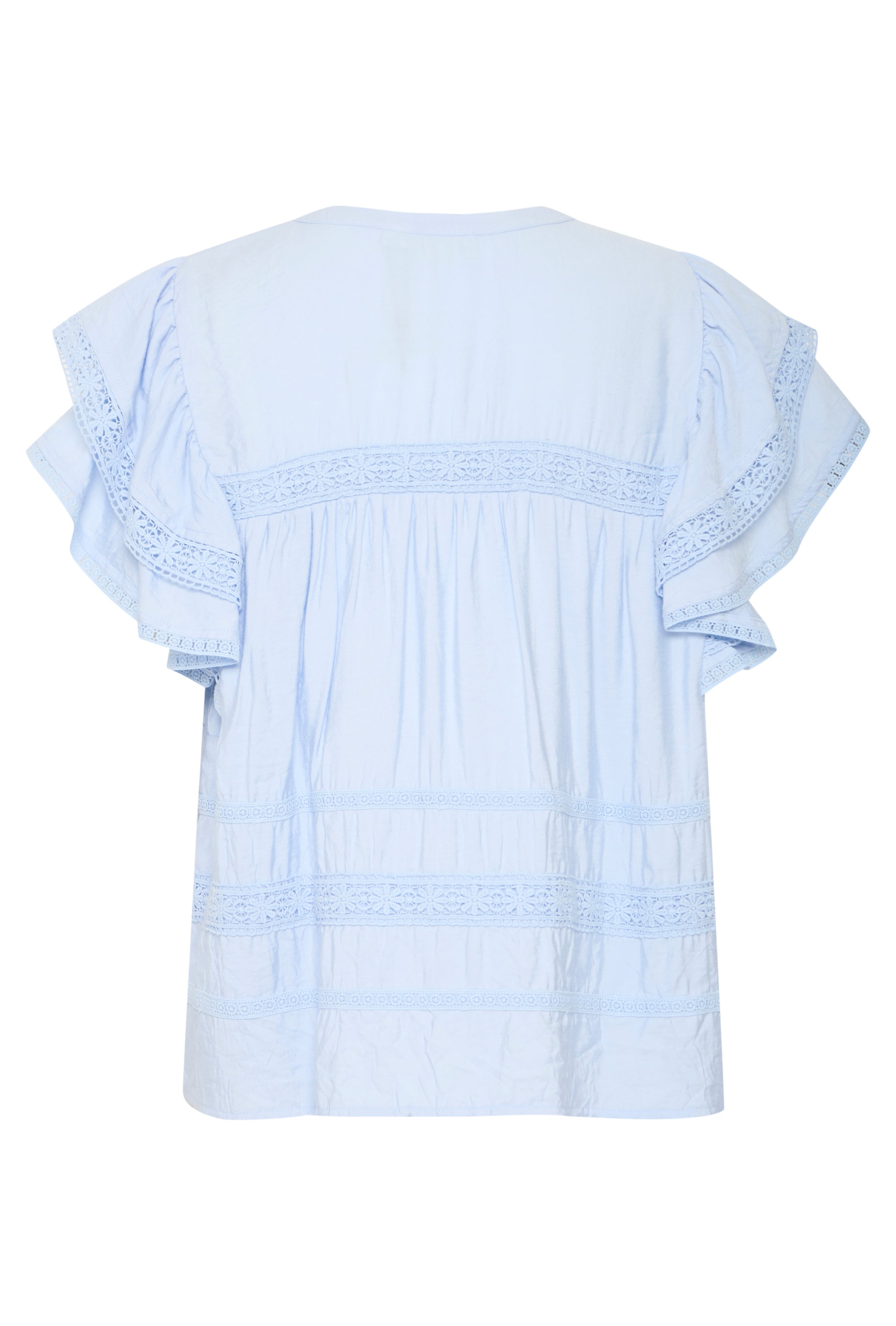 IRDEMI Kurzarm-Bluse PACK BACK 20122628-144110