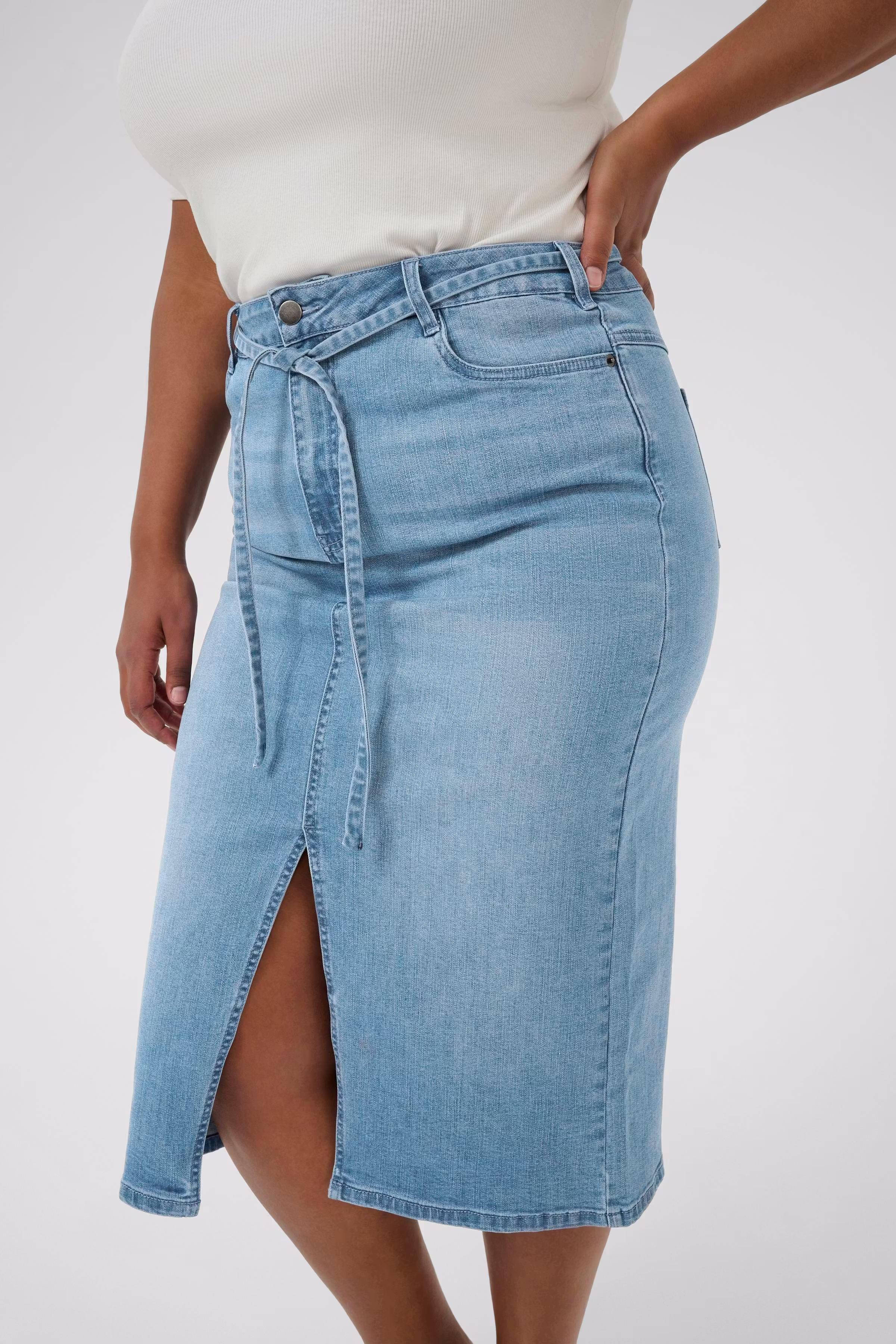 KCzarah Denimnederdel LOOKBOOK DETAIL 10583567-108113