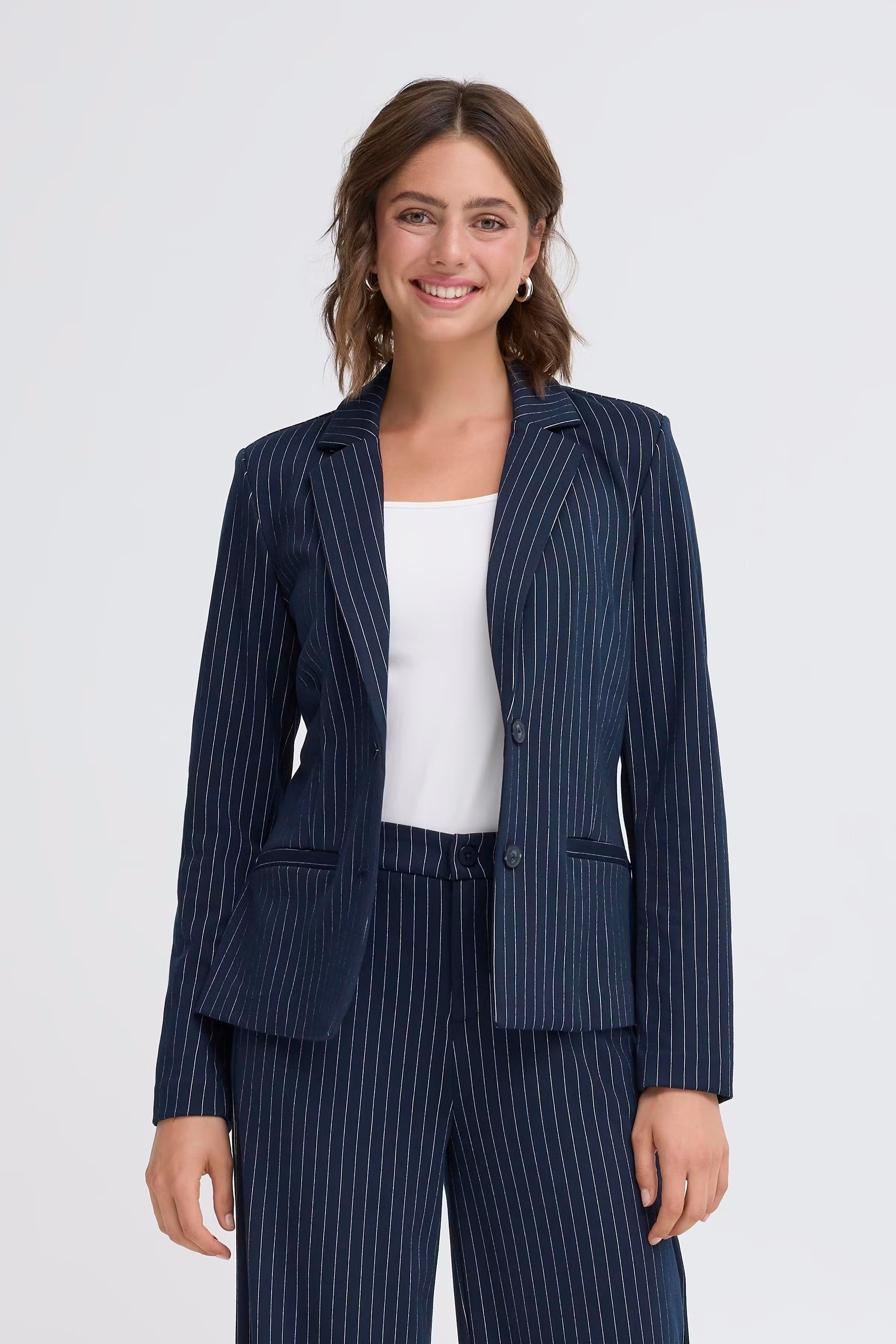 FRBLENDA Blazer LOOKBOOK FRONT 20617230-900003114