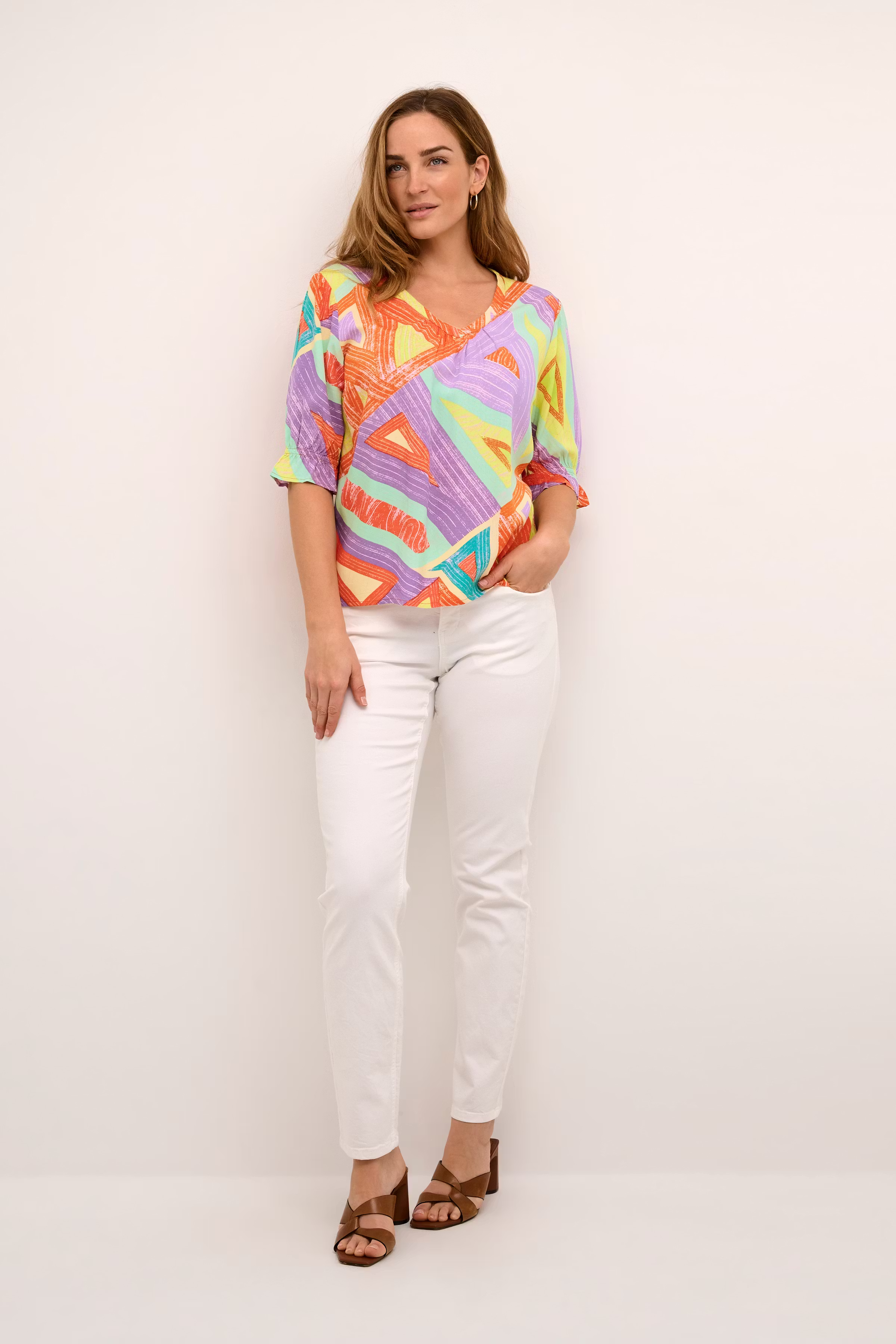 CRGia Bluse LOOKBOOK FRONT 10612510-105812