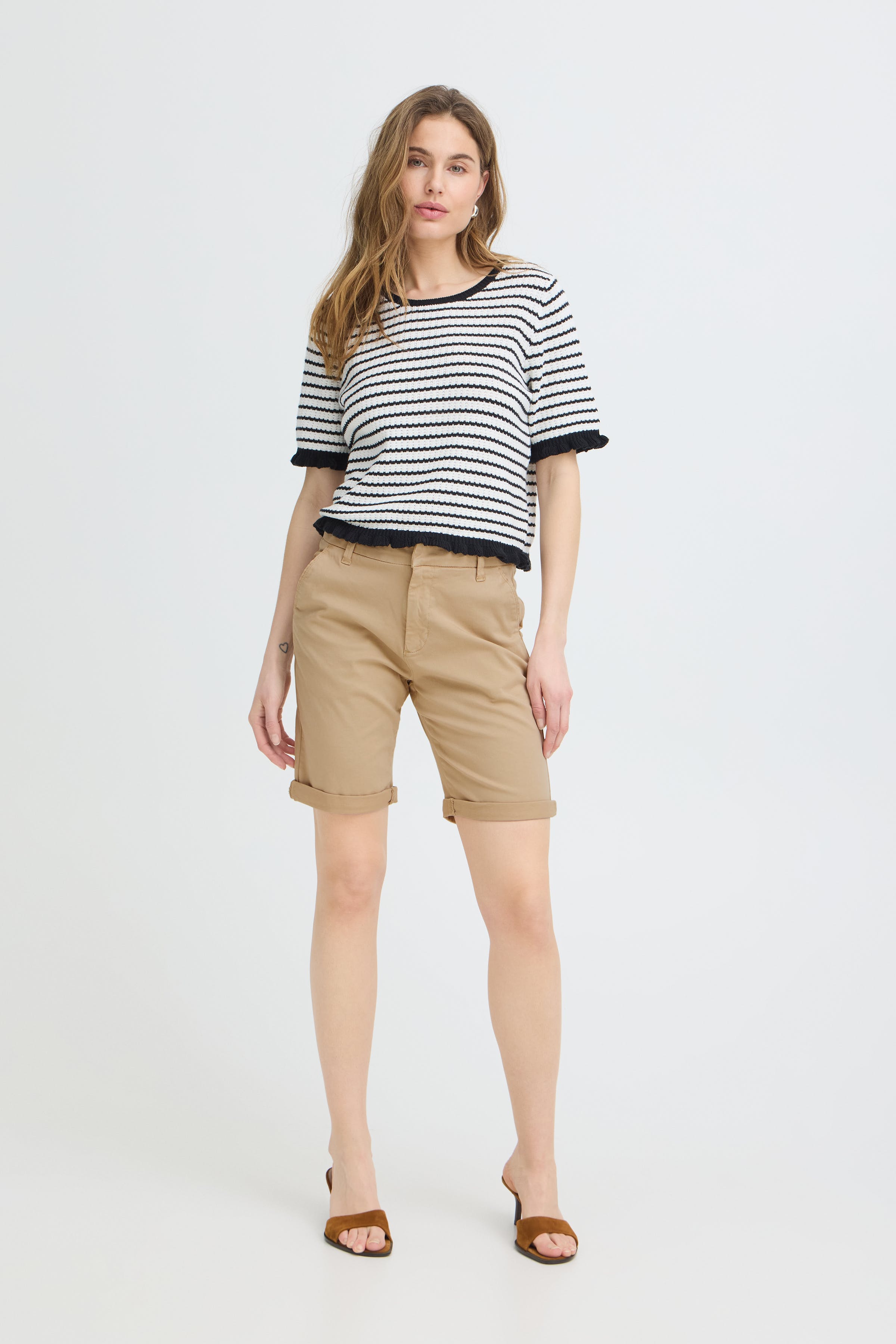 PZBONNIE Shorts LOOKBOOK FRONT 50210551-151307