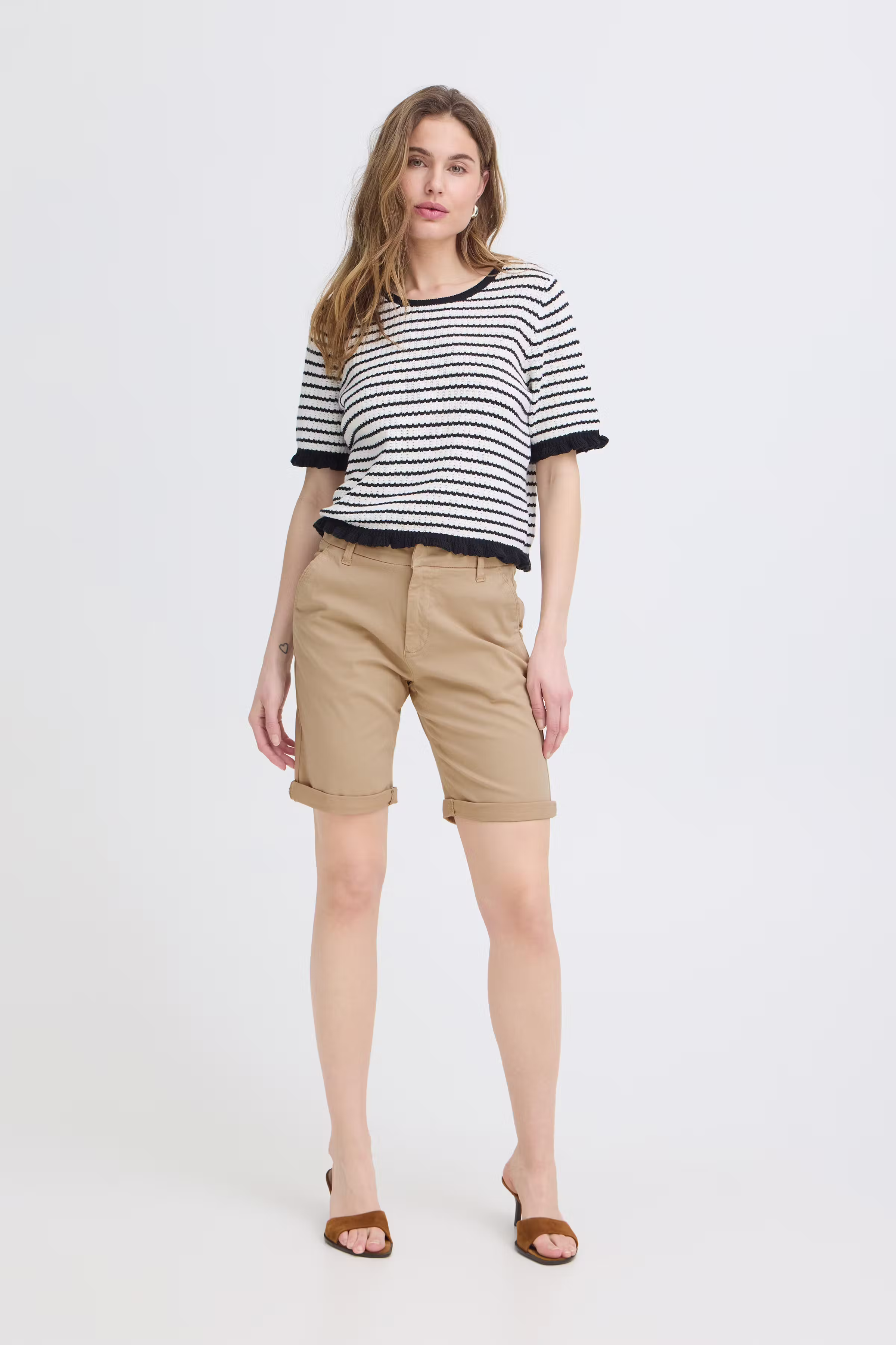 PZBONNIE Shorts LOOKBOOK FRONT 50210551-151307