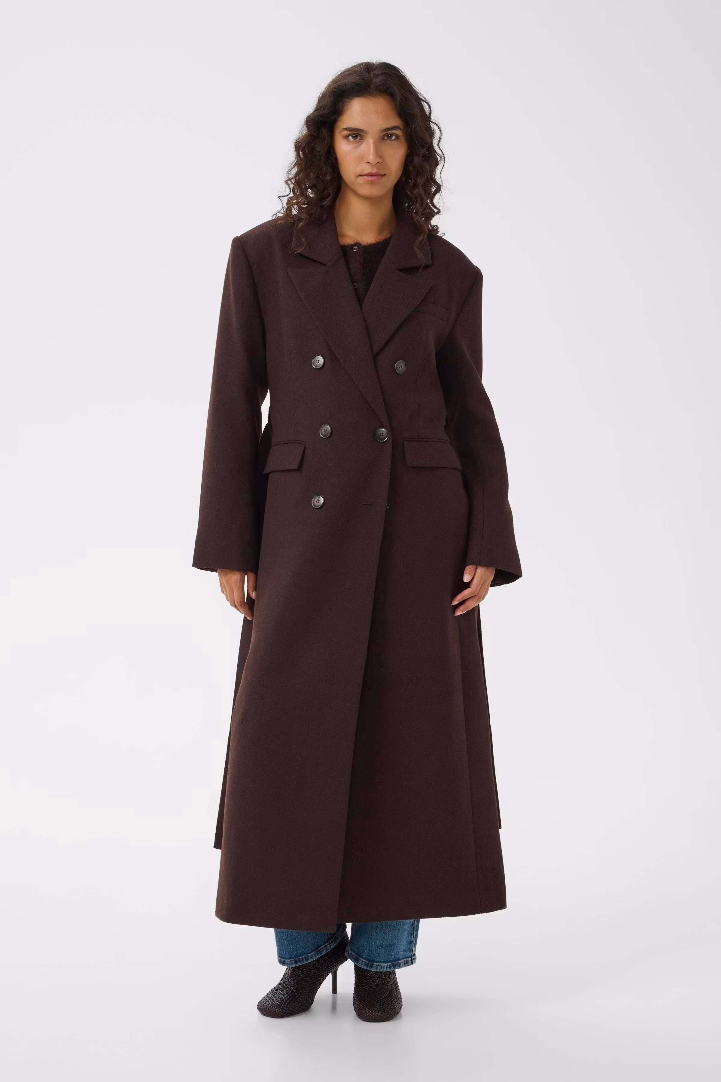 GZvenja Long coat LOOKBOOK FRONT 10911300-191018