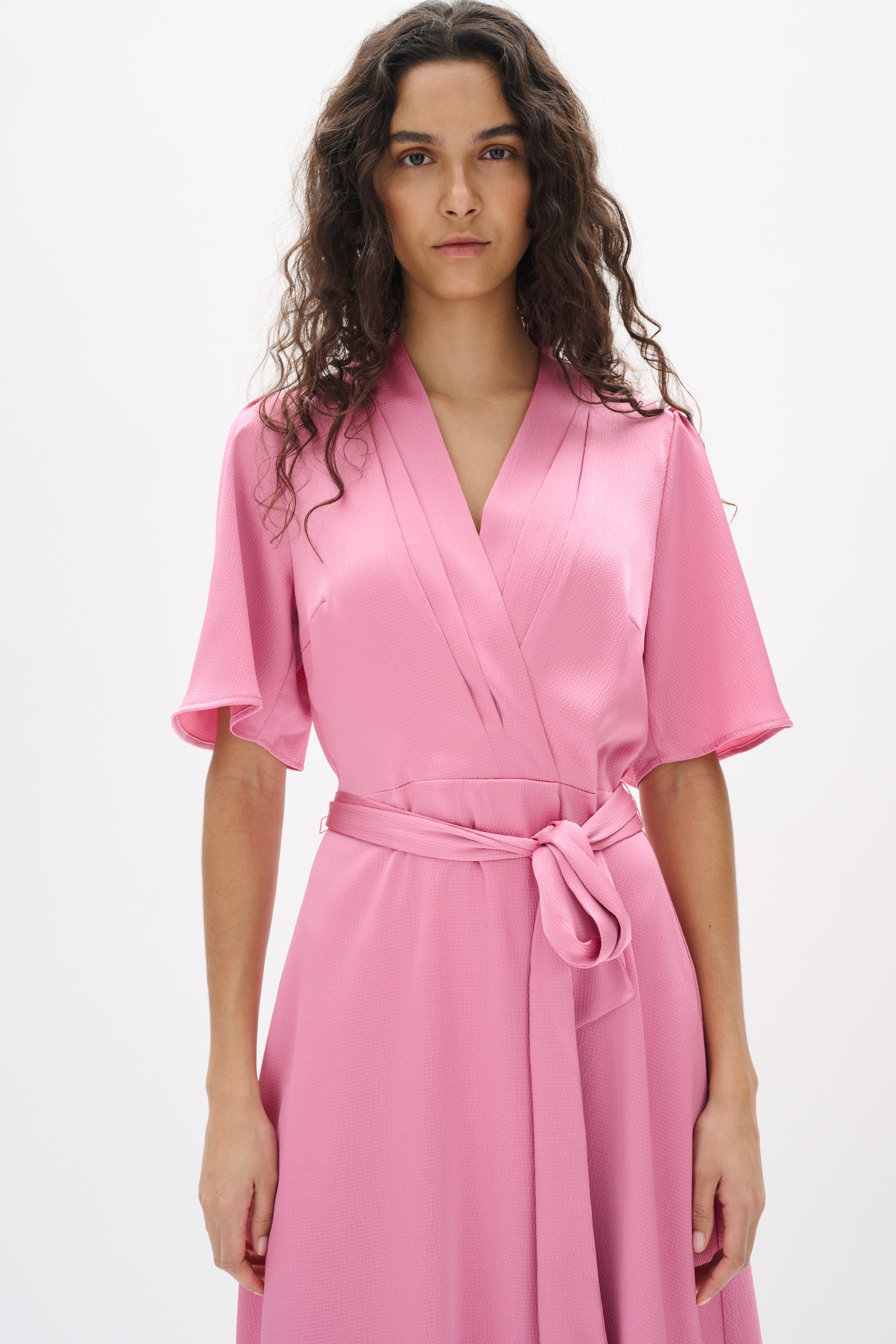 SendraIW Kjole LOOKBOOK FRONT 30110482-162215