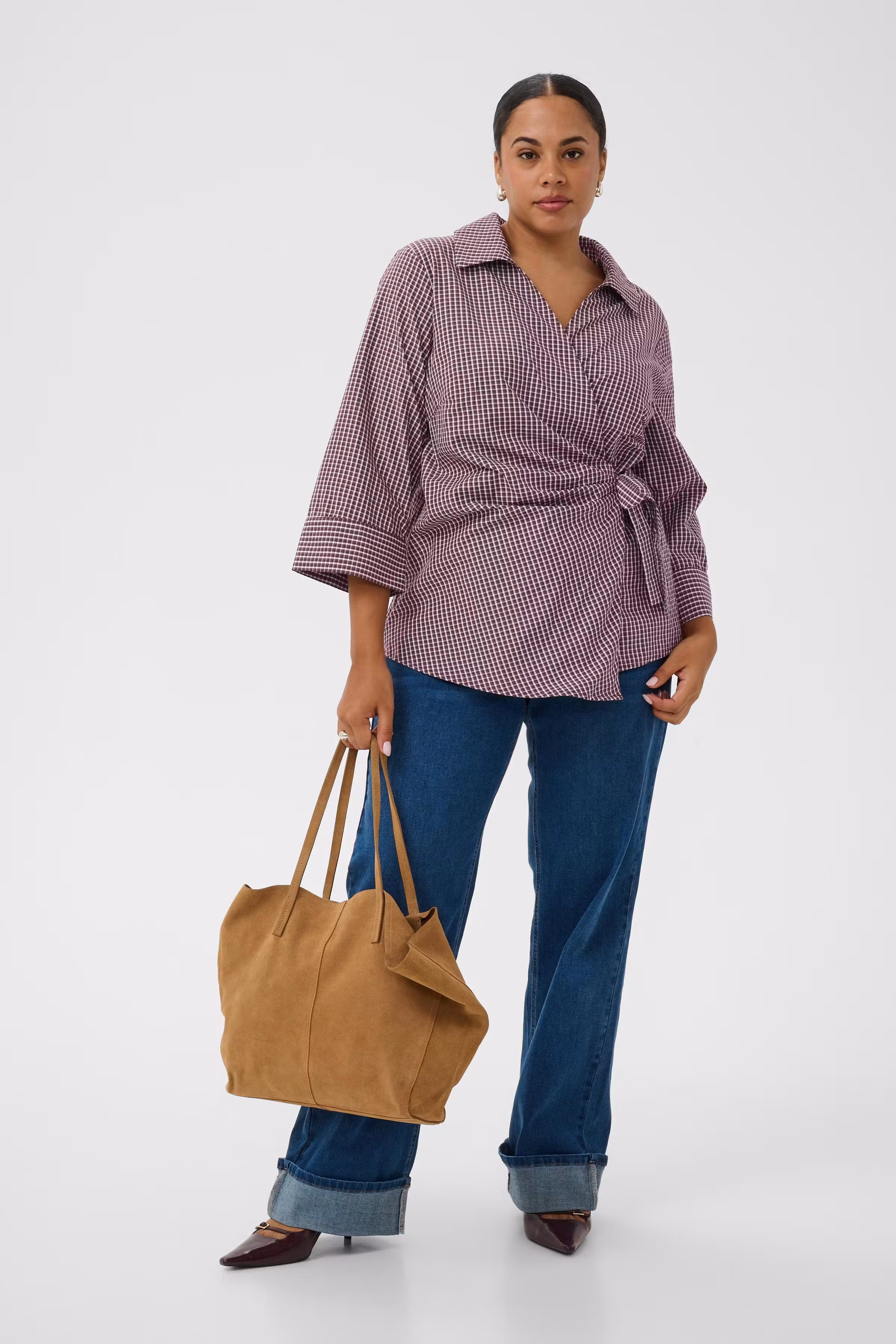 KCninah Skjorte LOOKBOOK FRONT 10584967-1000850