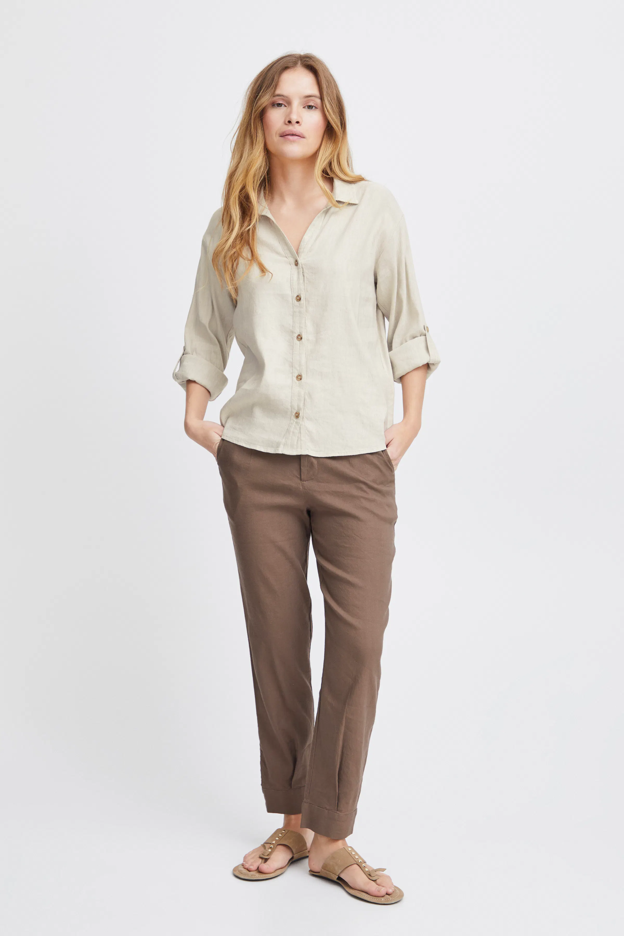 PZLUCA Skjorte LOOKBOOK FRONT 50208022-1309071