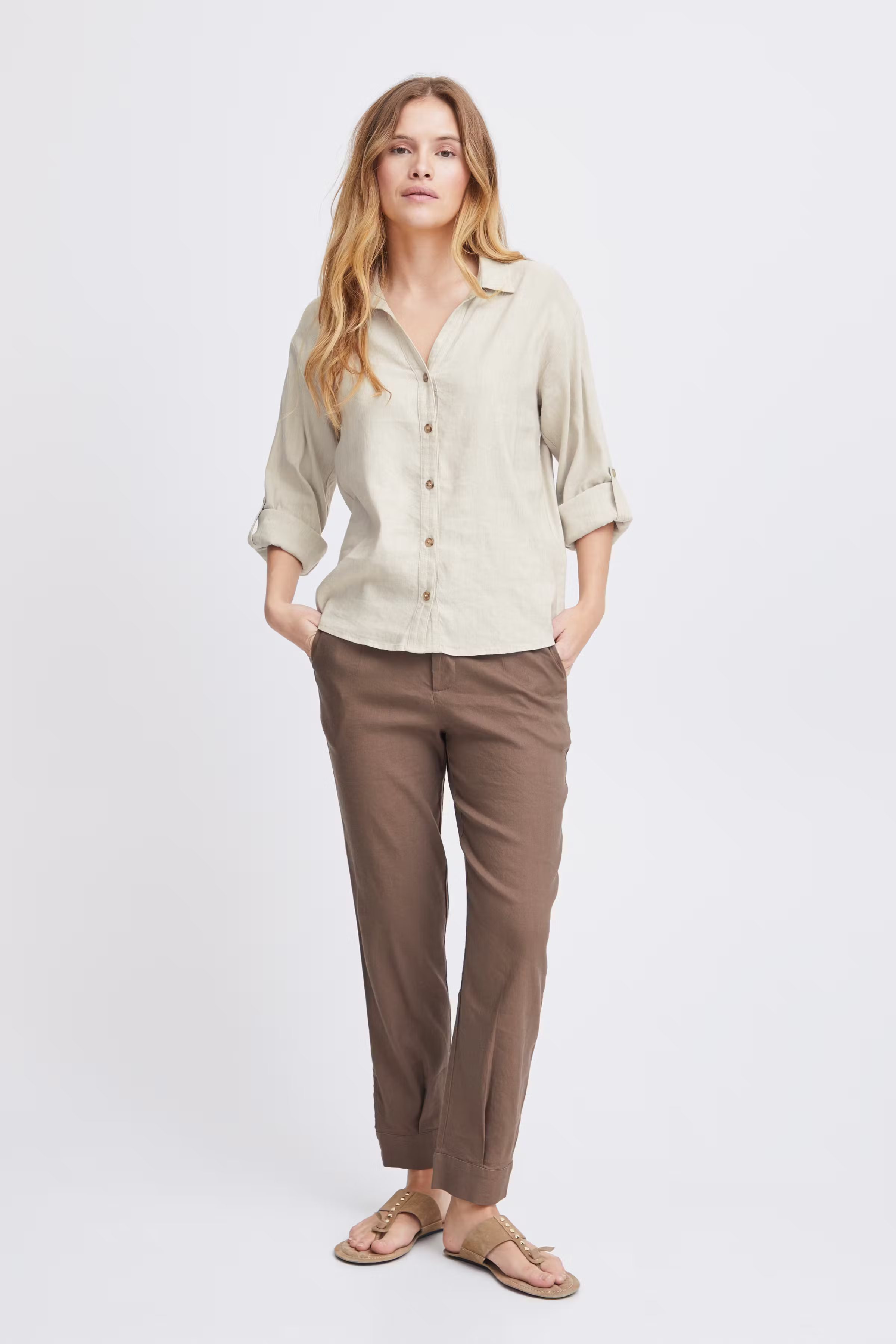 PZLUCA Skjorte LOOKBOOK FRONT 50208022-1309071