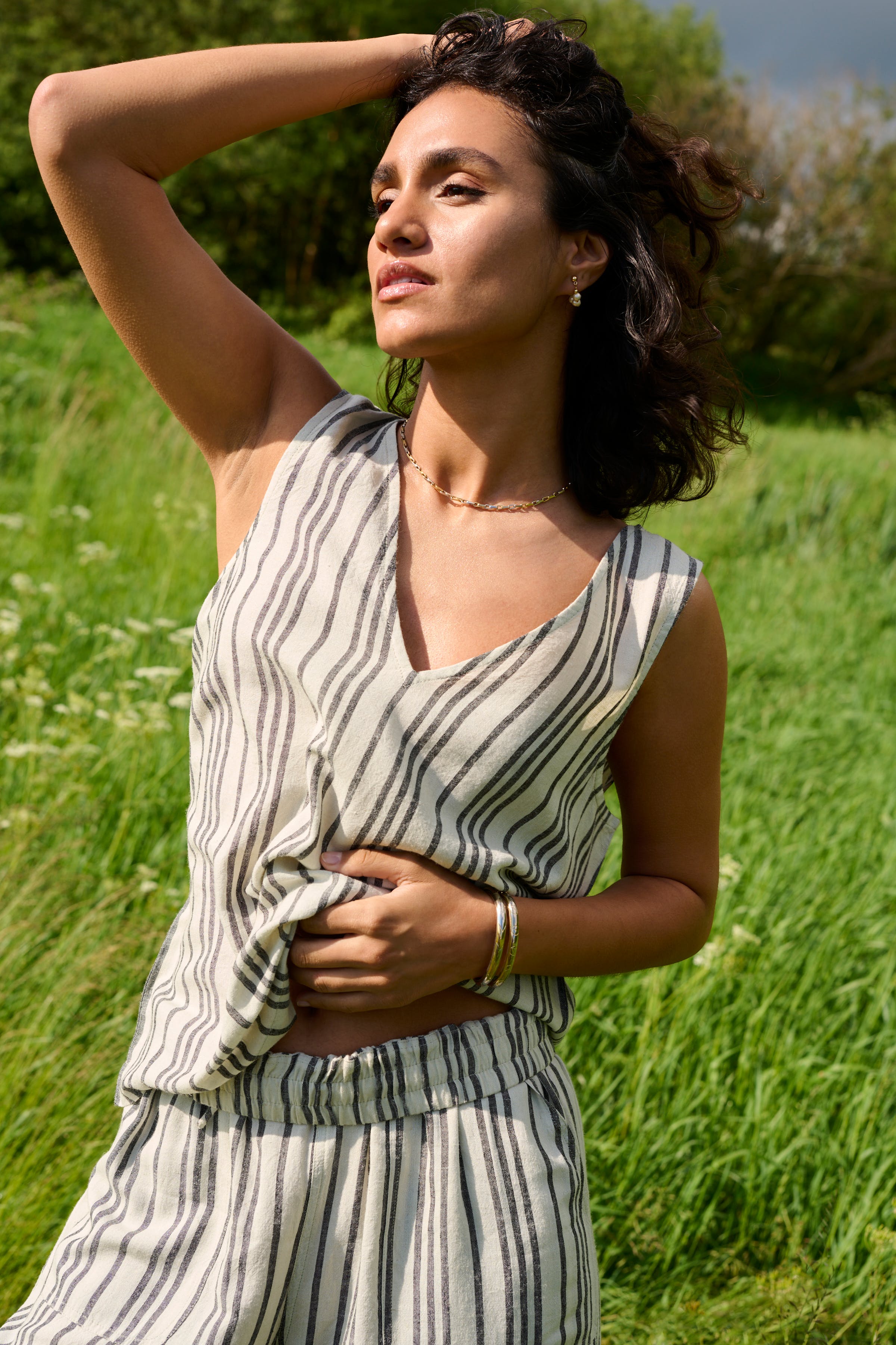 KAmilia Leinen Top LOCATION NONE 10508426-107124