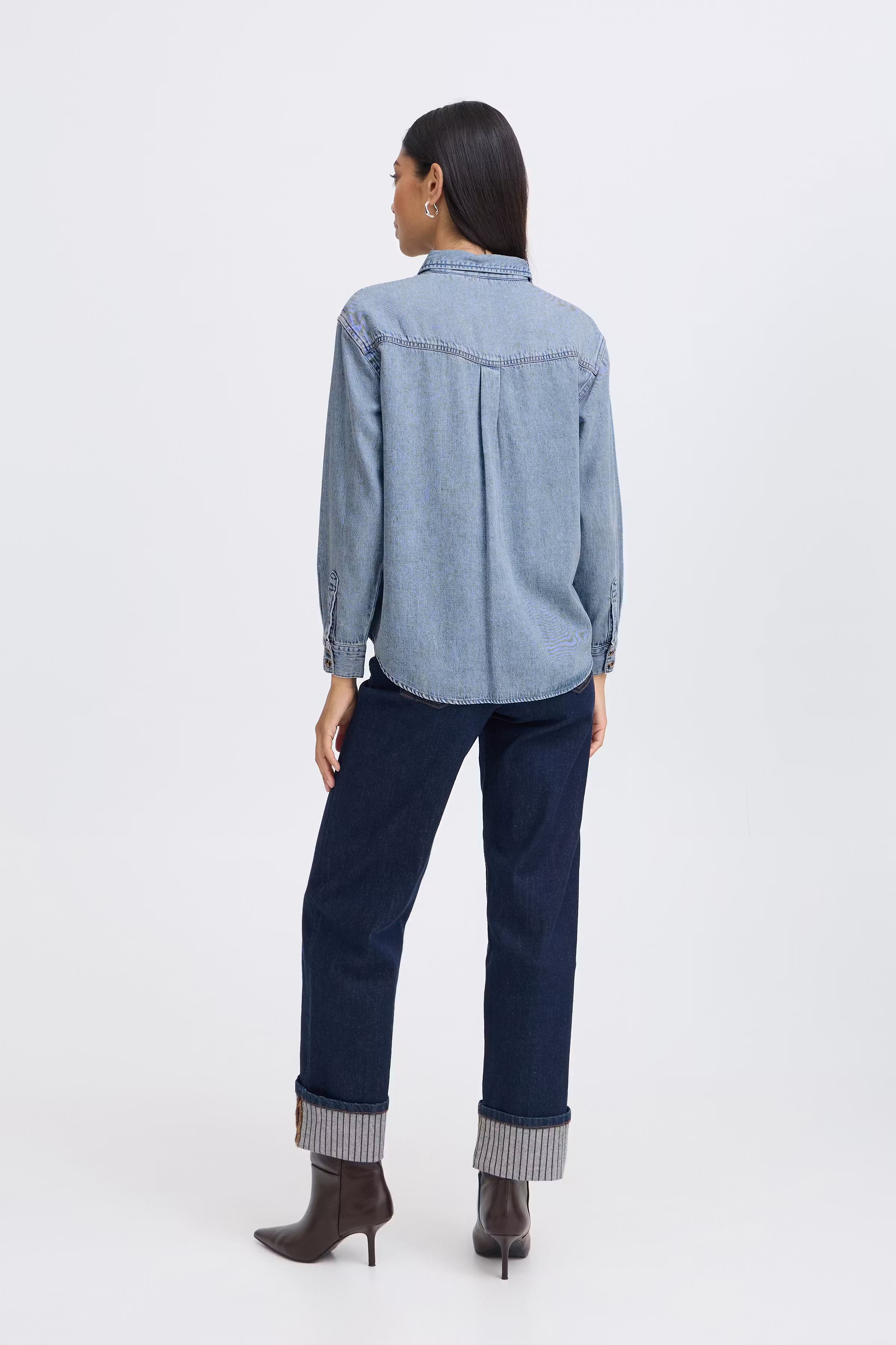 BYLEVENA Shirt LOOKBOOK BACK 20819352-200460