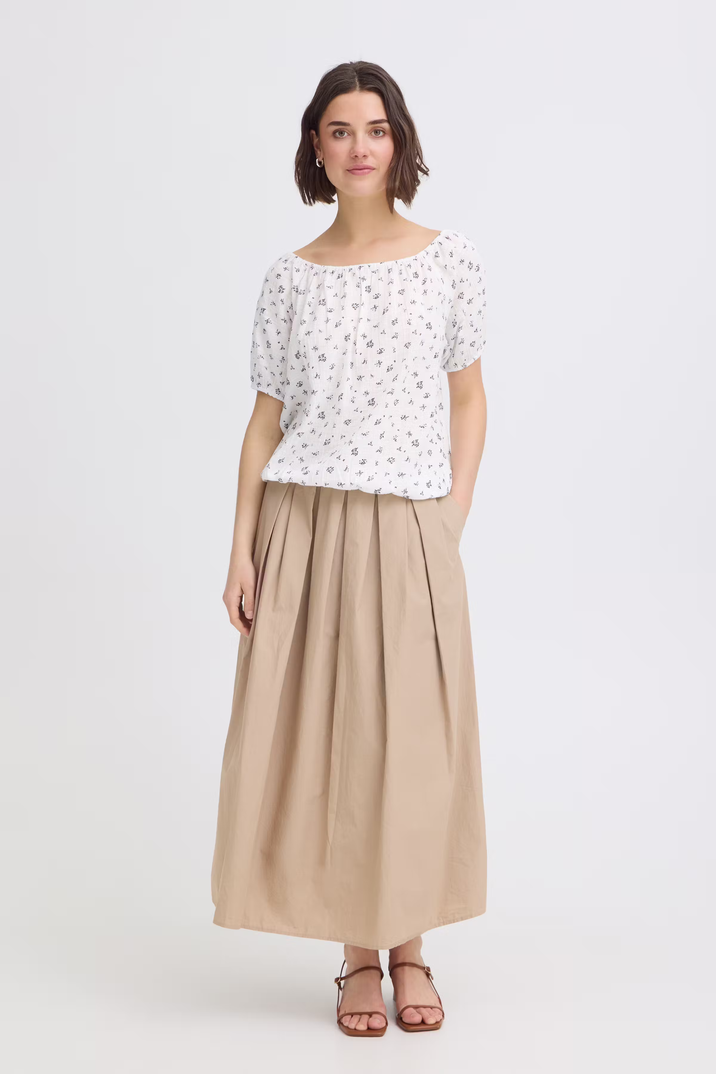 FRBOBBI Bluse LOOKBOOK FRONT 20617777-900008479