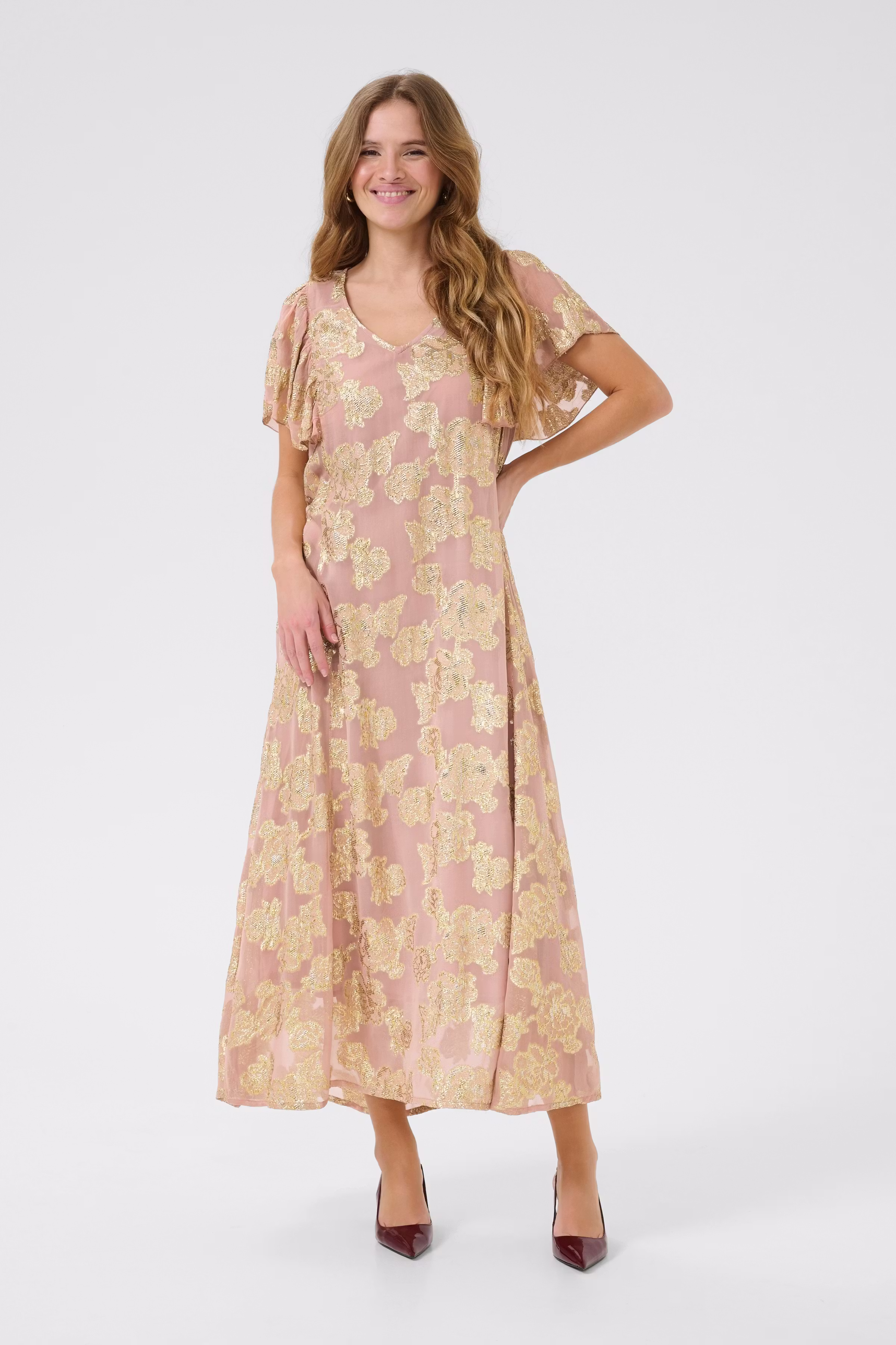 CUfloi Klänning LOOKBOOK FRONT 50111943-151607