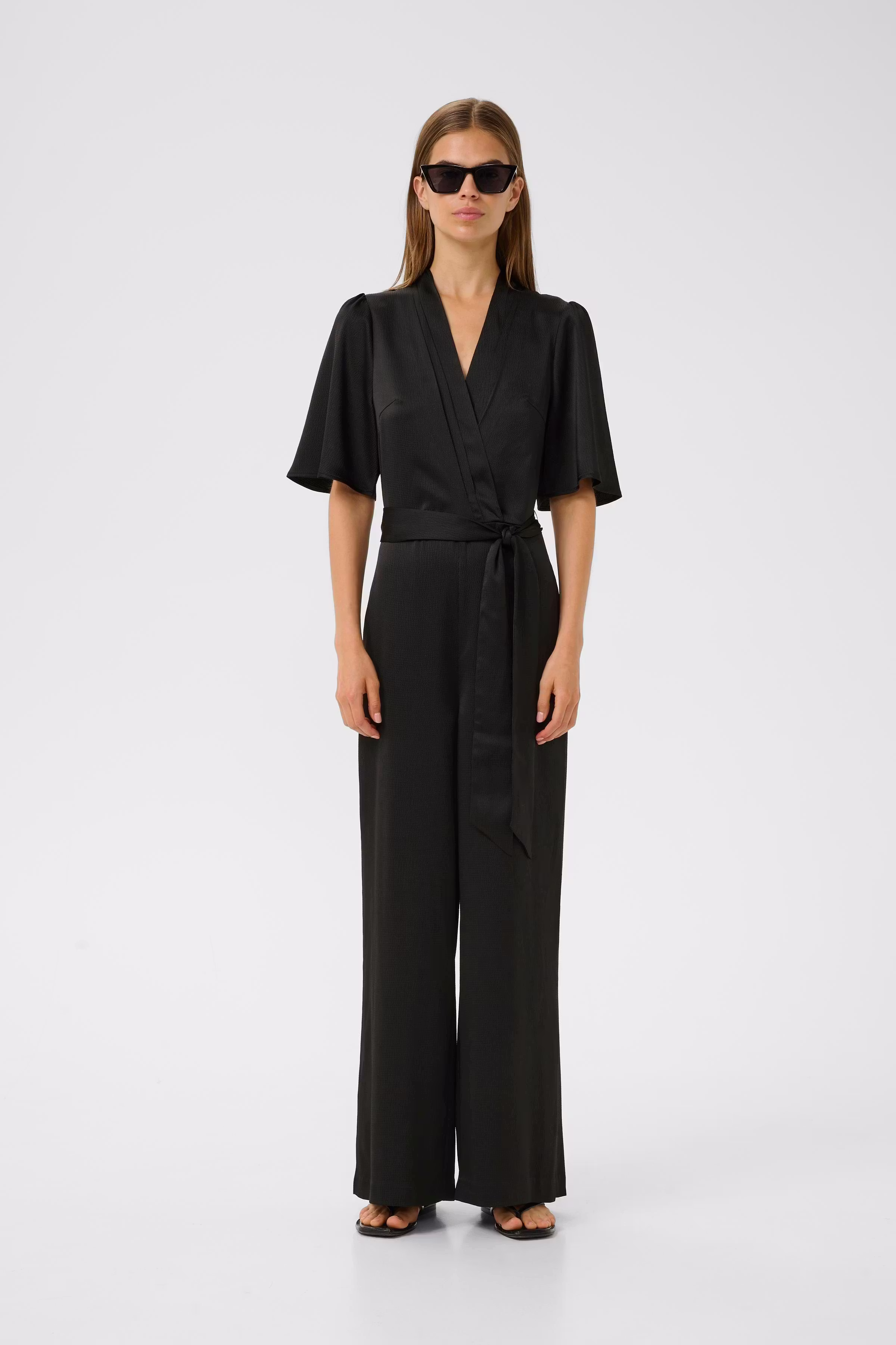 SendraIW Jumpsuit LOOKBOOK FRONT 30110838-194008