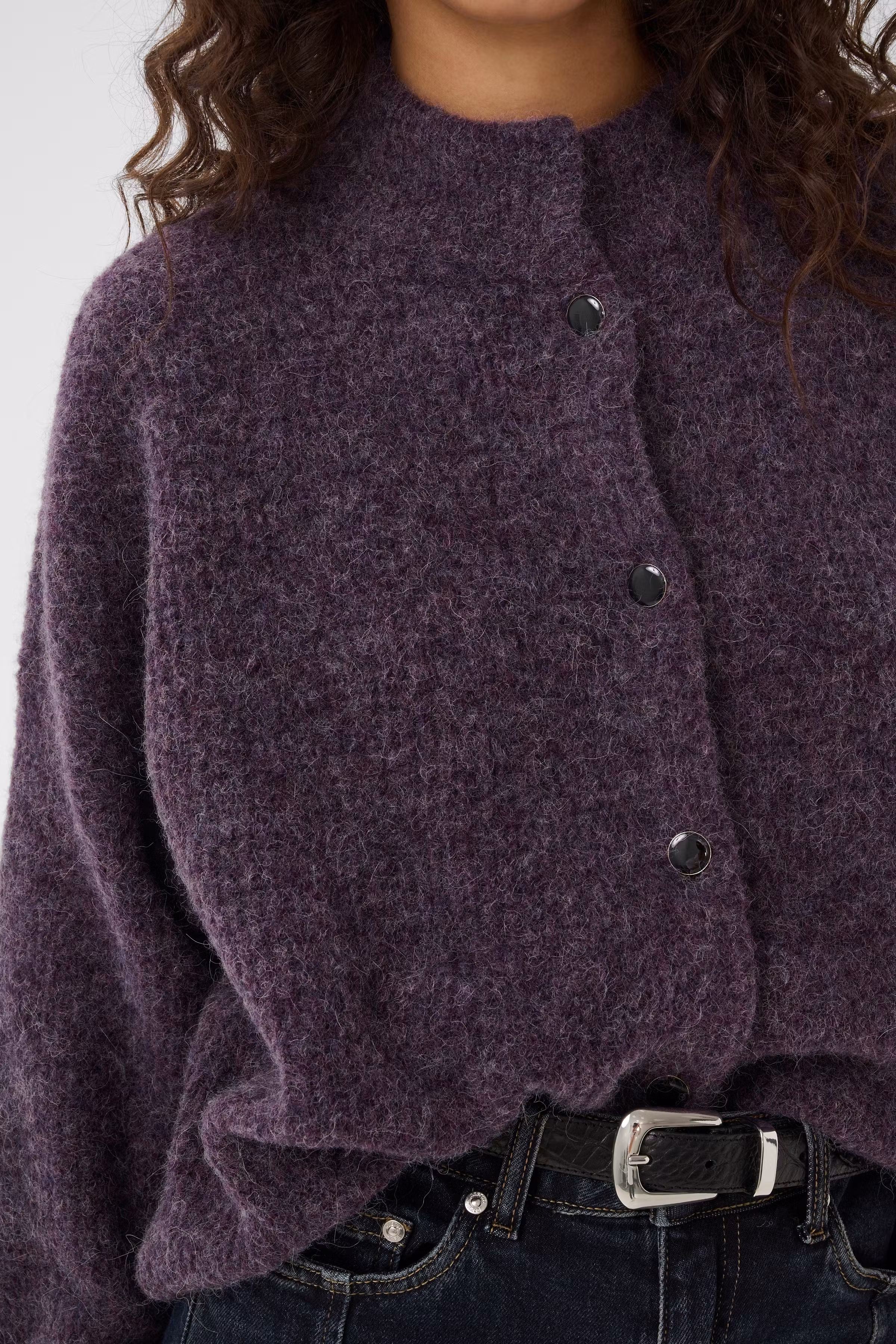 AlphaGZ Cardigan LOOKBOOK DETAIL 10906463-110048
