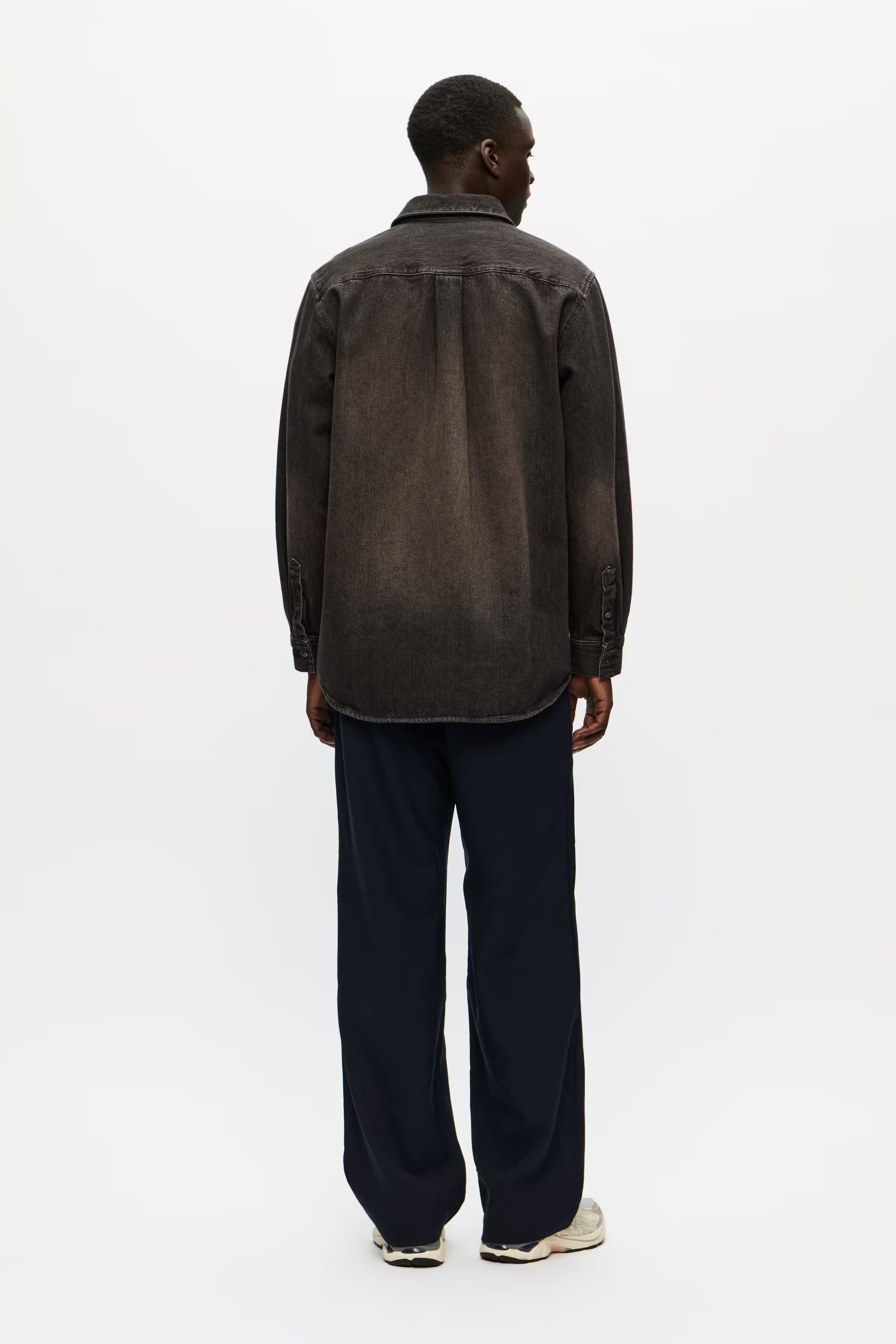 WWZaman Skjorte LOOKBOOK BACK 30251294-W7078