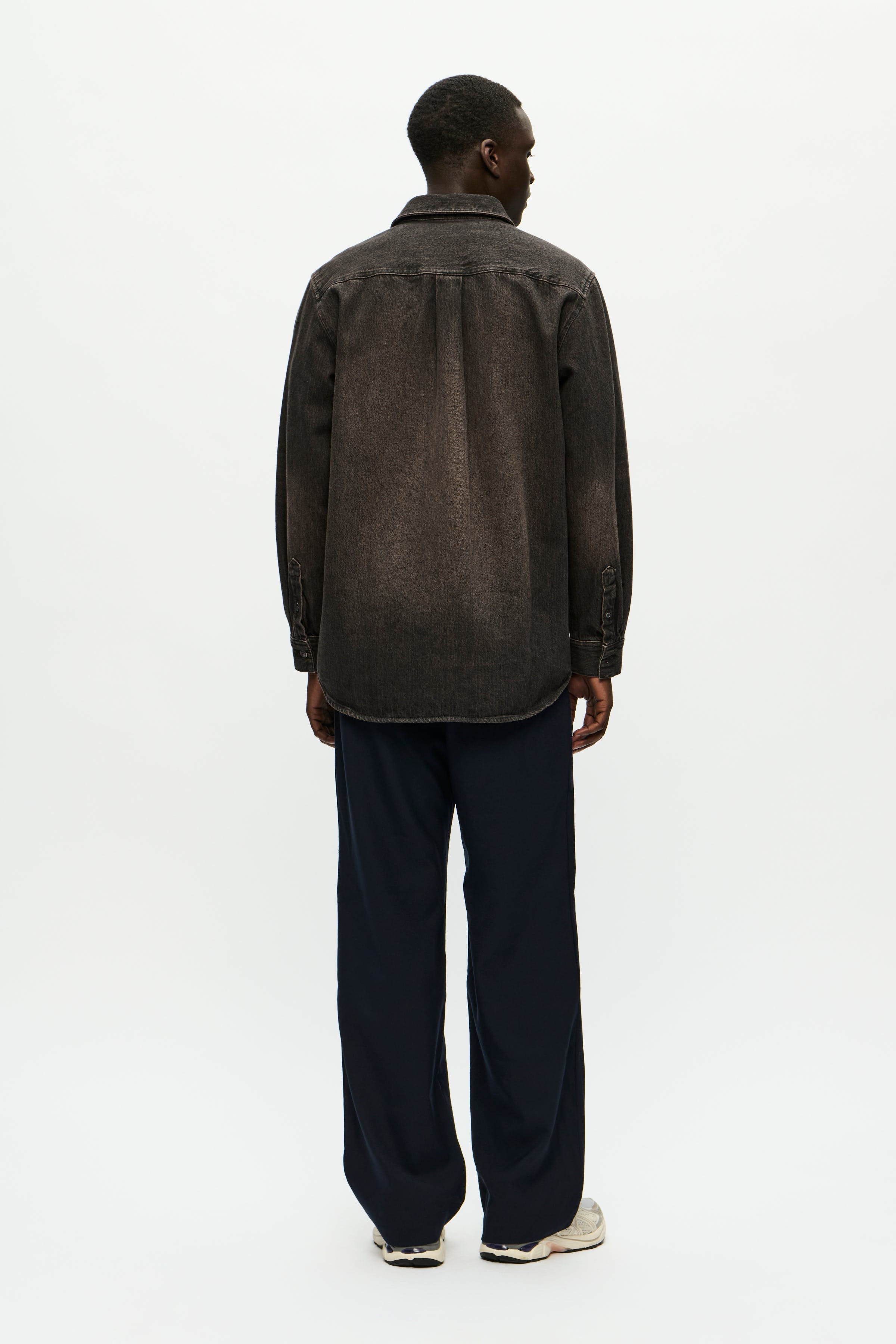 WWZaman Overhemd LOOKBOOK BACK 30251294-W7078