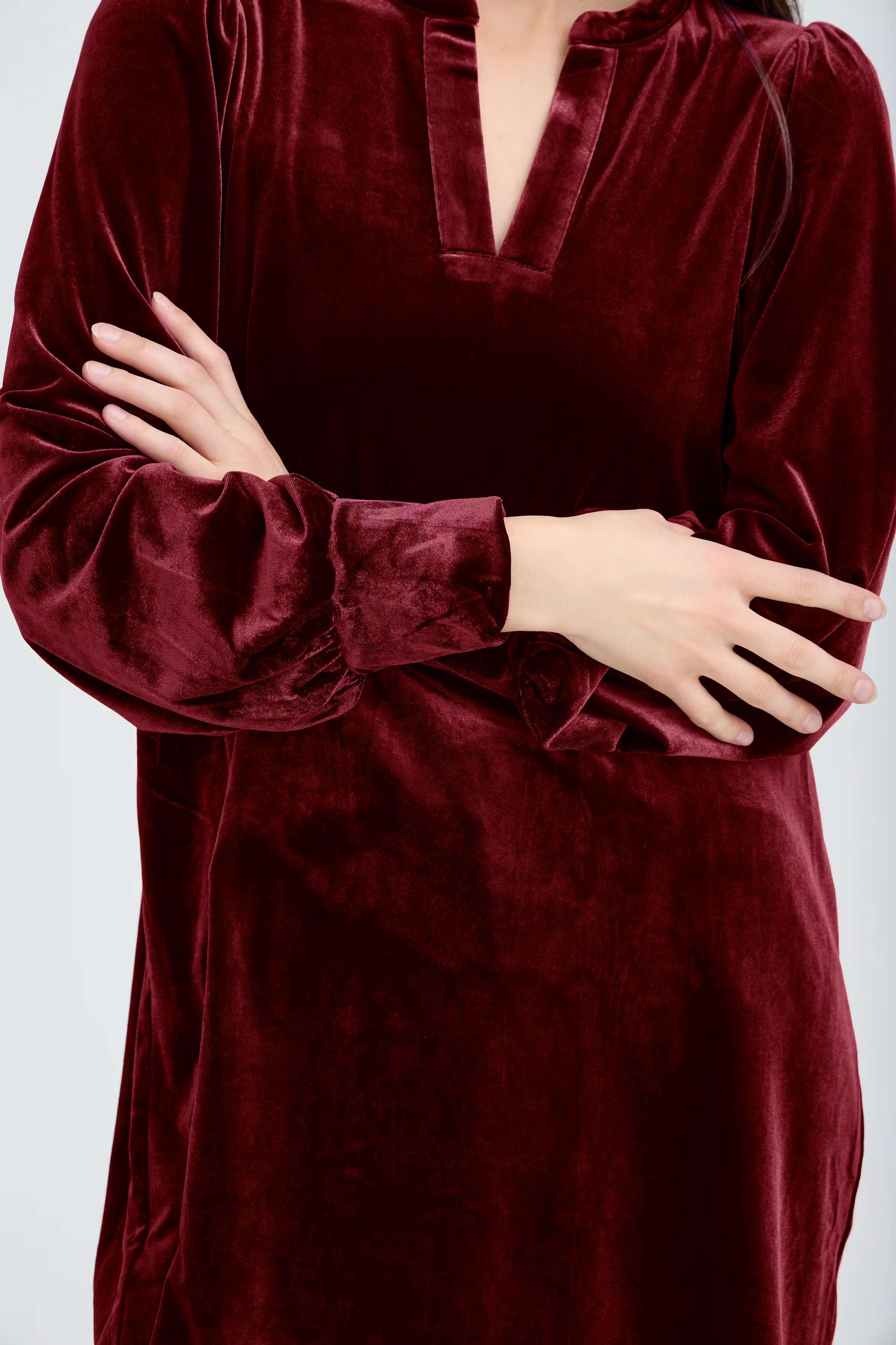 PZBARBARA Kjole LOOKBOOK DETAIL 50210169-191718