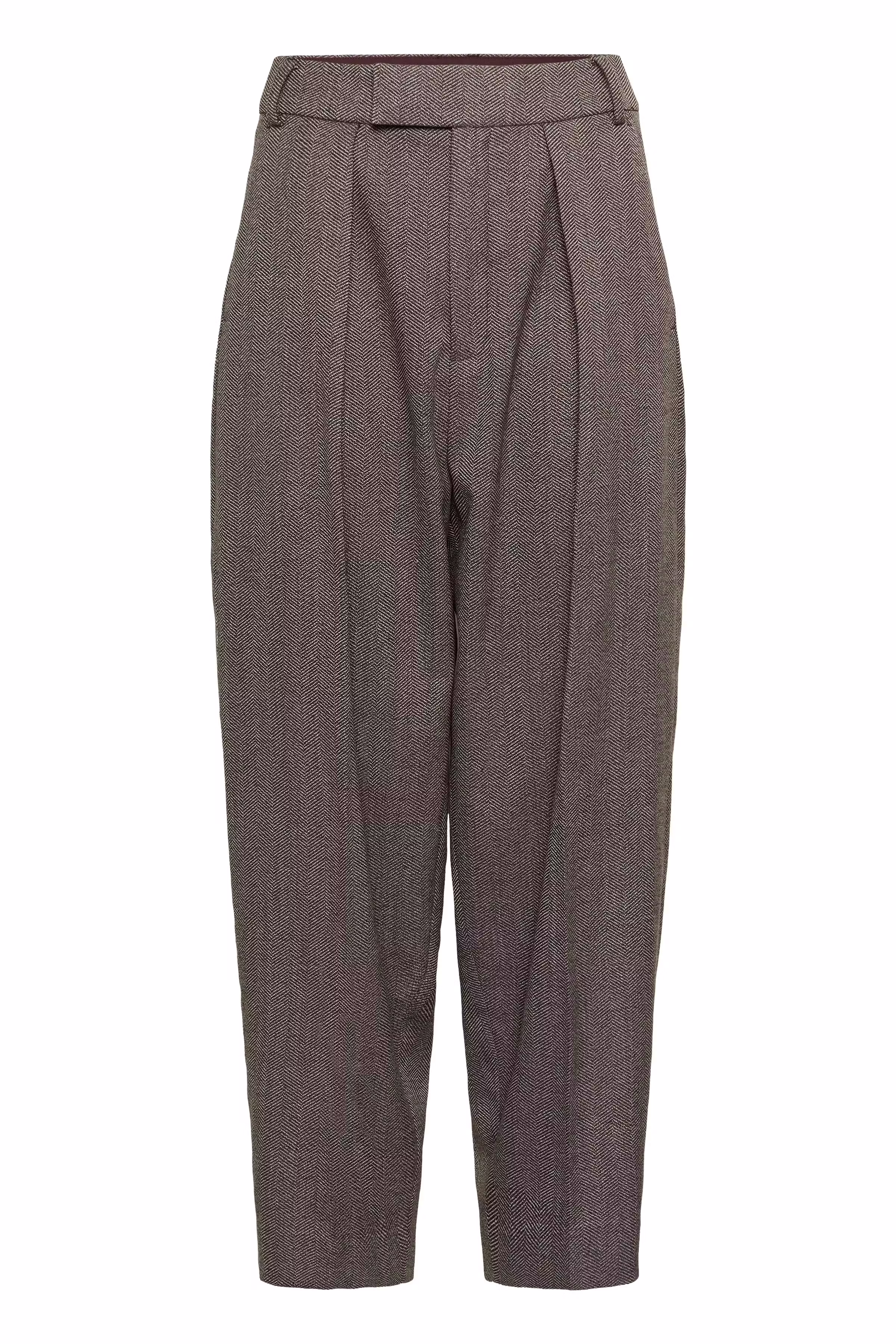 KahlaIW Pleated Bukser PACK FRONT 30109734-191518