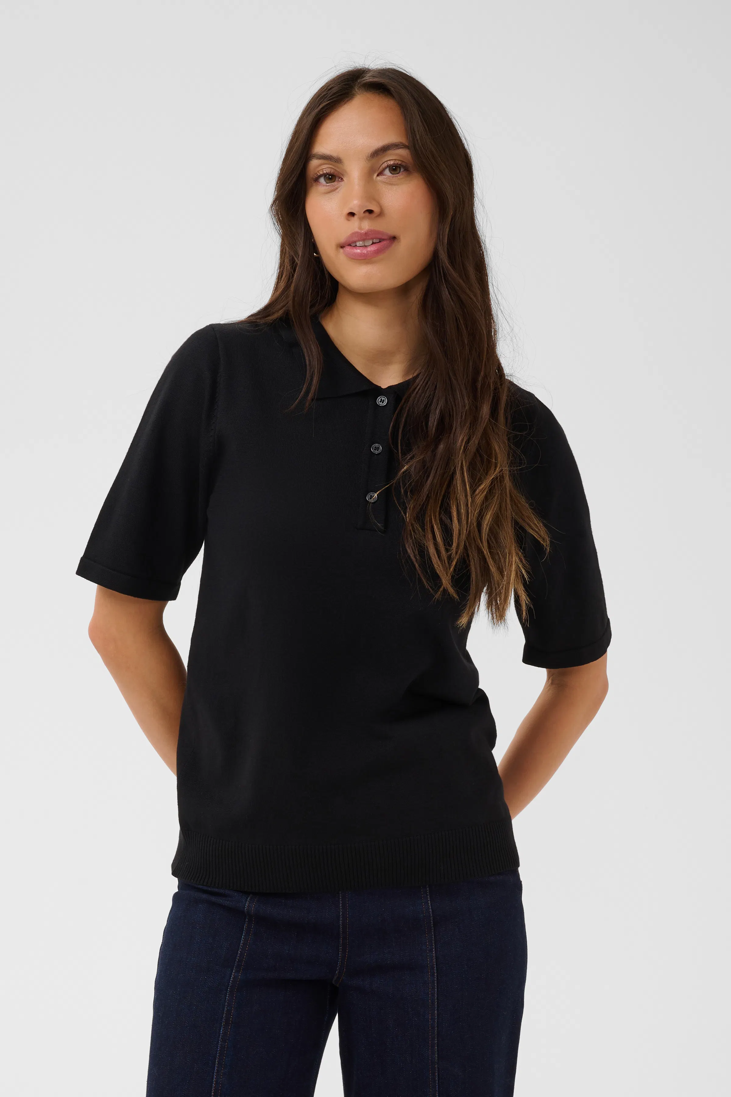 MilaSZ Polo Pullover LOOKBOOK FRONT 30513958-193911