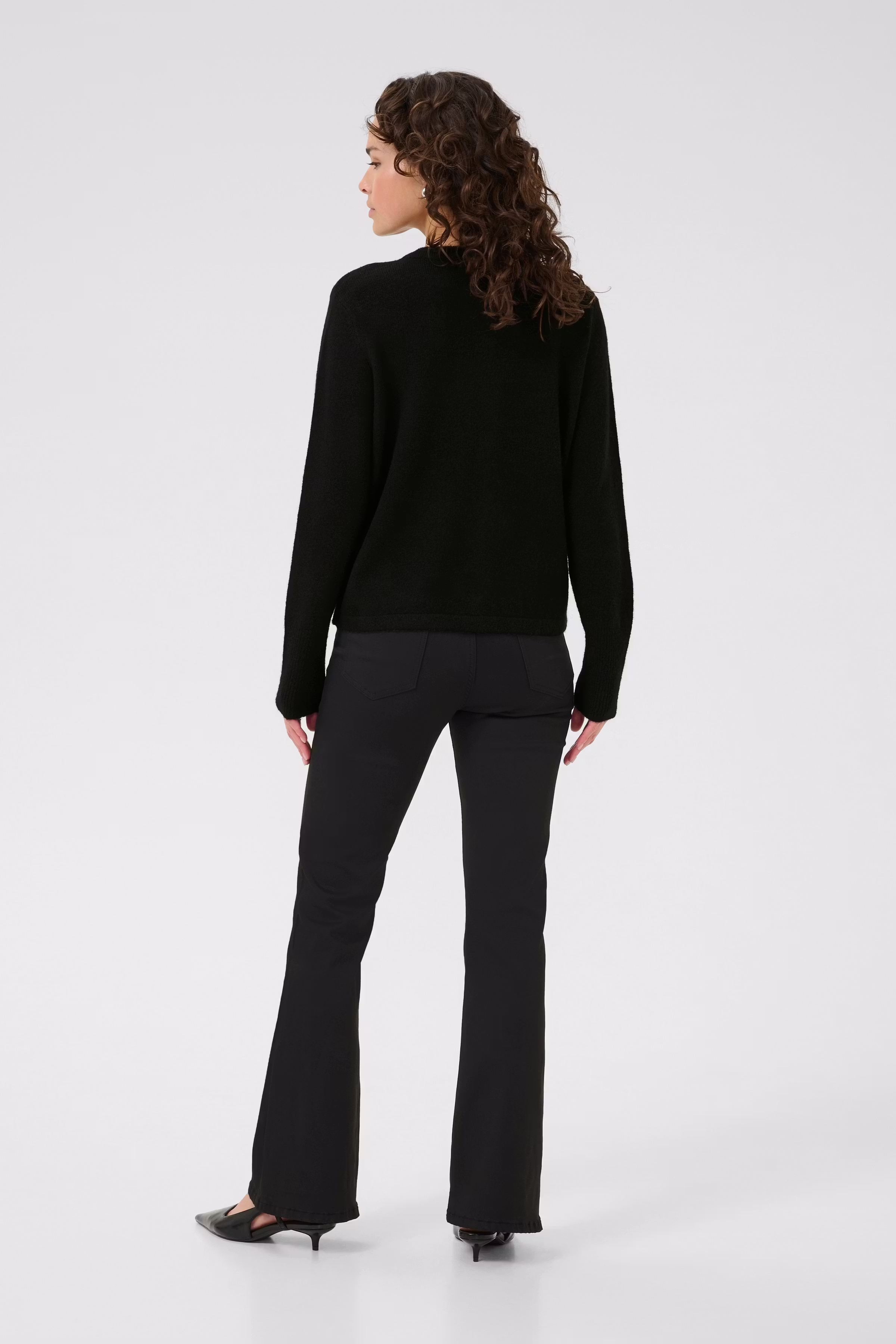 KAniel Cardigan LOOKBOOK BACK 10510481-100121